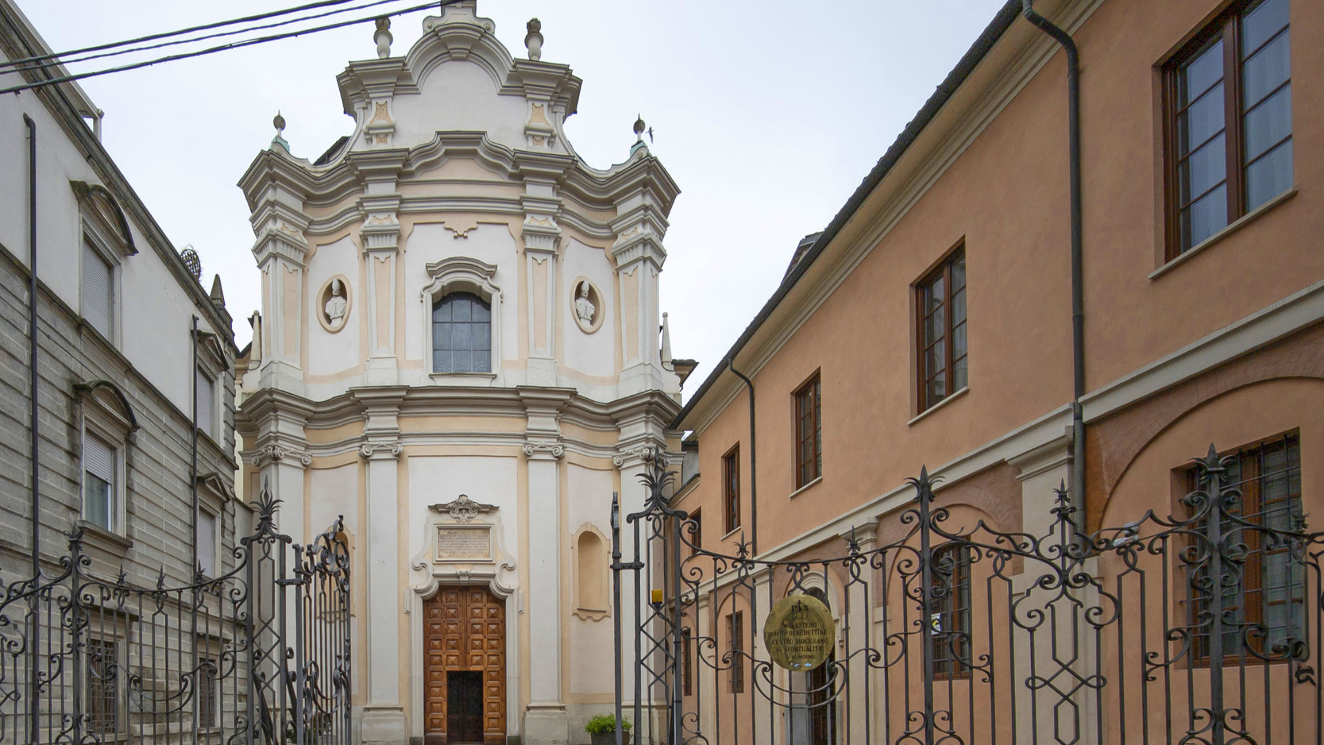 La chiesa di San Raimondo