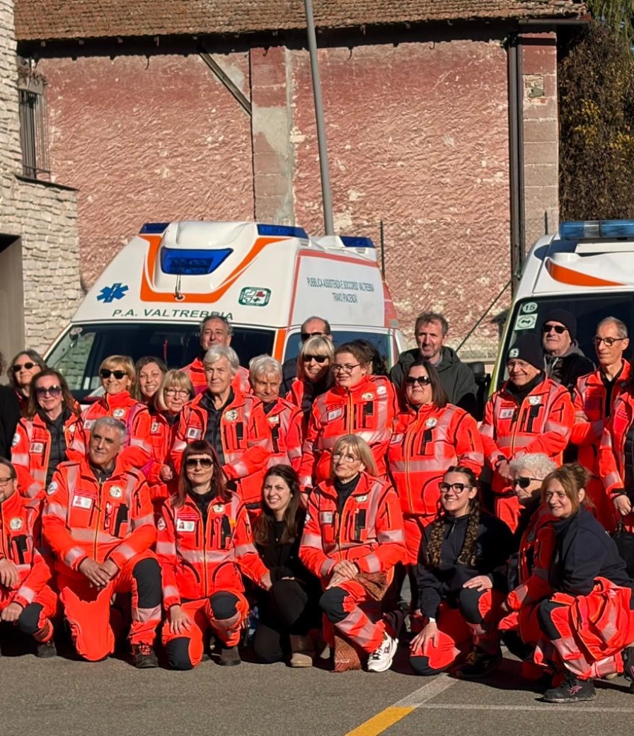 Travo, oltre 3.300 servizi della Pubblica nel 2025 e ora arriva una nuova ambulanza