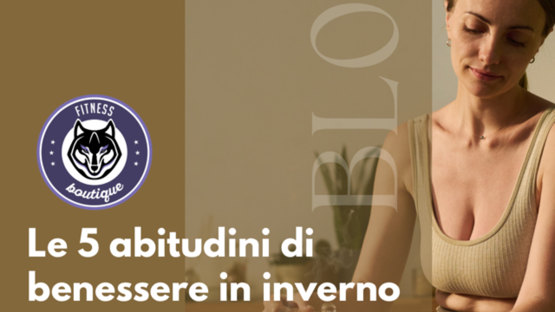 Le 5 abitudini di benessere in inverno