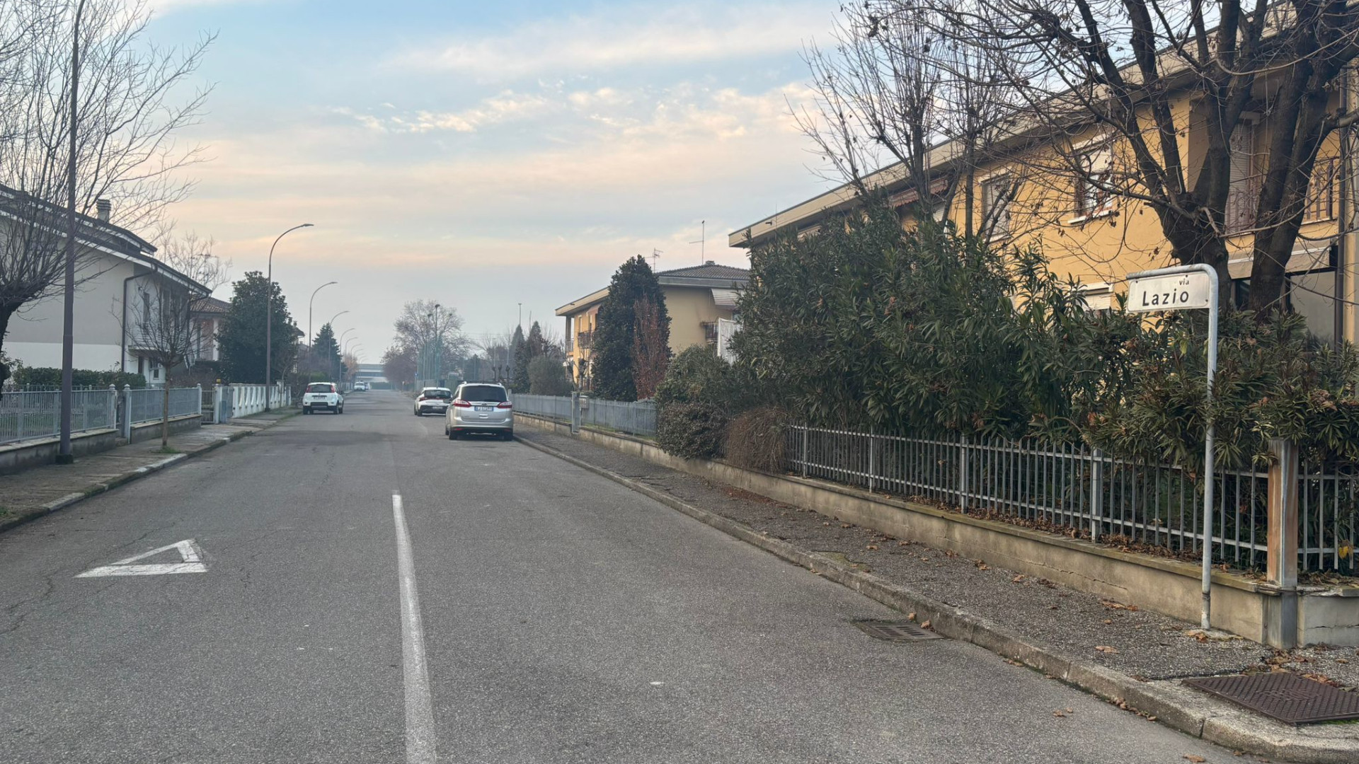 Via Lazio a Roveleto di Cadeo, presa di mira dai ladri dopo via Pescara e via Toprricella © Libertà/Valentina Paderni
