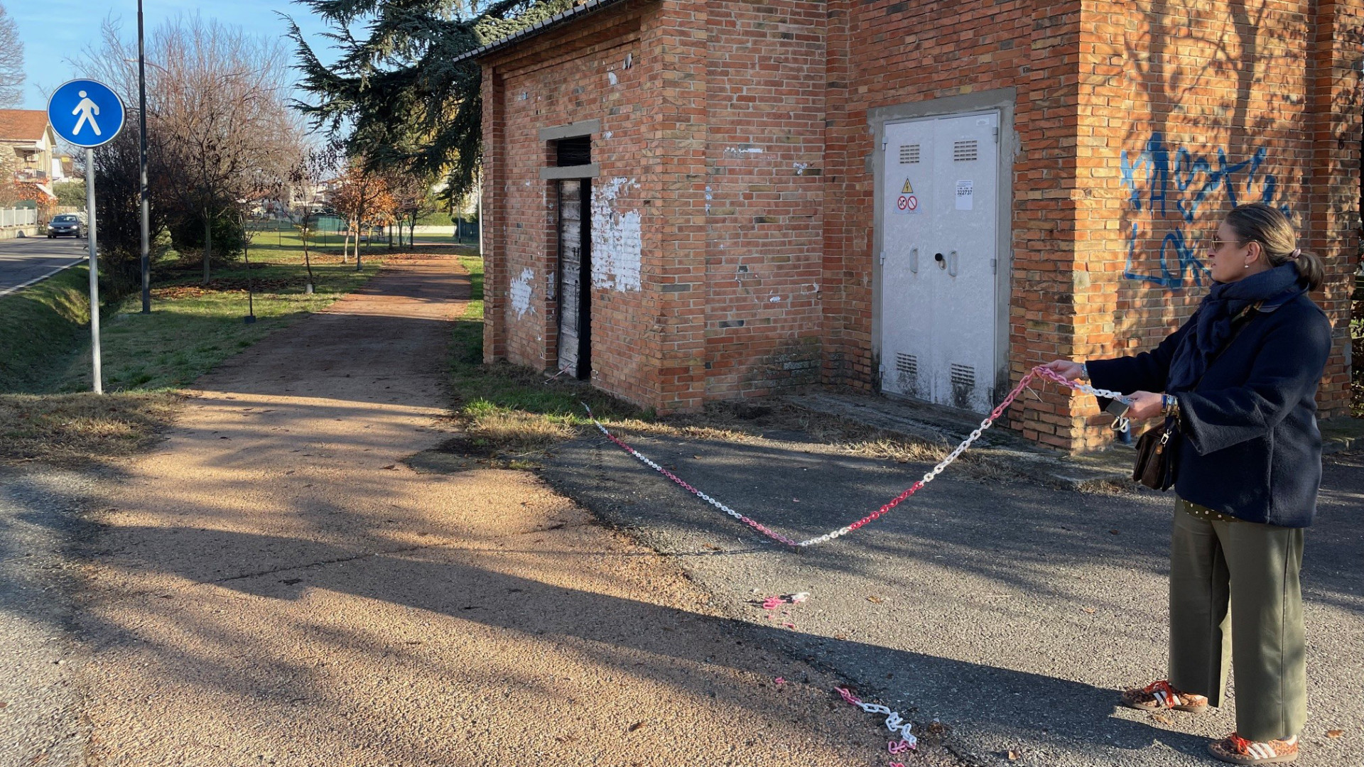 Ciclabile a loro insaputa, scattano le denunce