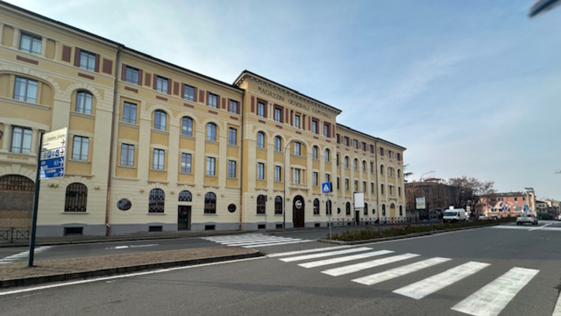 Gli ex Magazzini Generali aprono le porte: albergo per 200