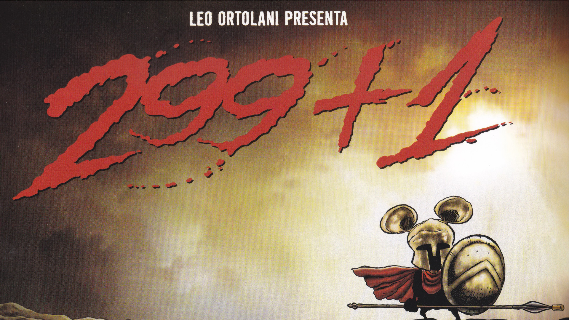 Per digerire le grandi narrazioni niente di meglio che buttarle su ridere