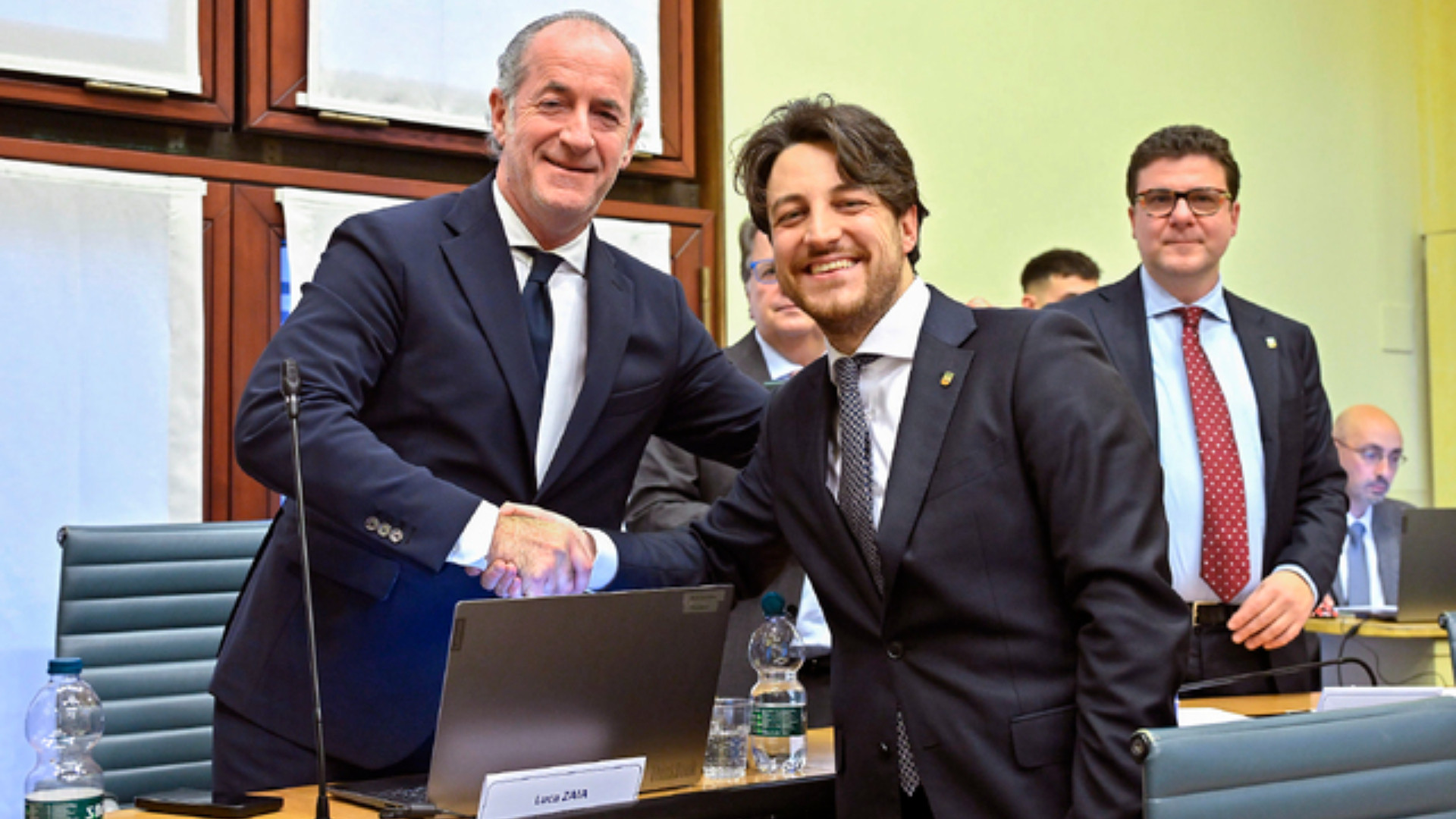 Prima seduta del Consiglio regionale del Veneto