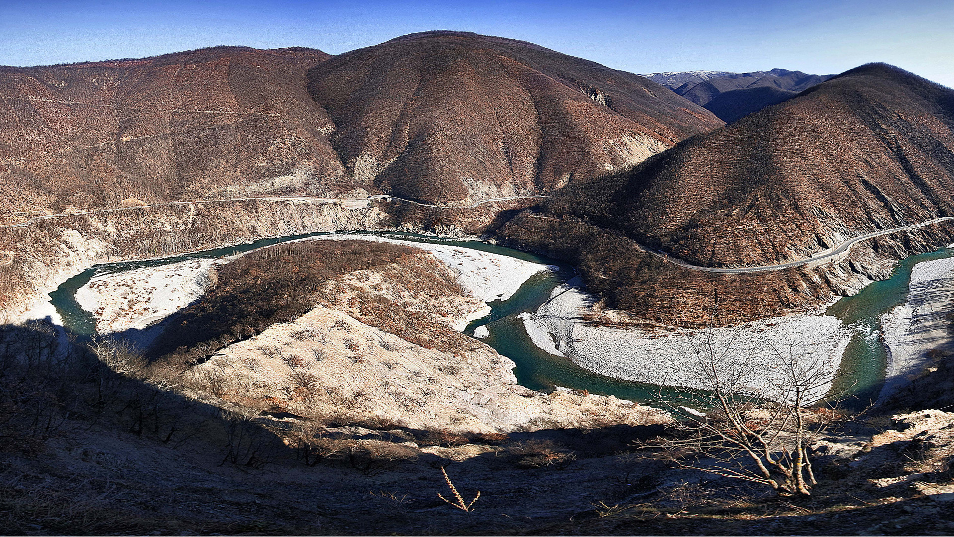 Uno scatto panoramico in alta Val Trebbia