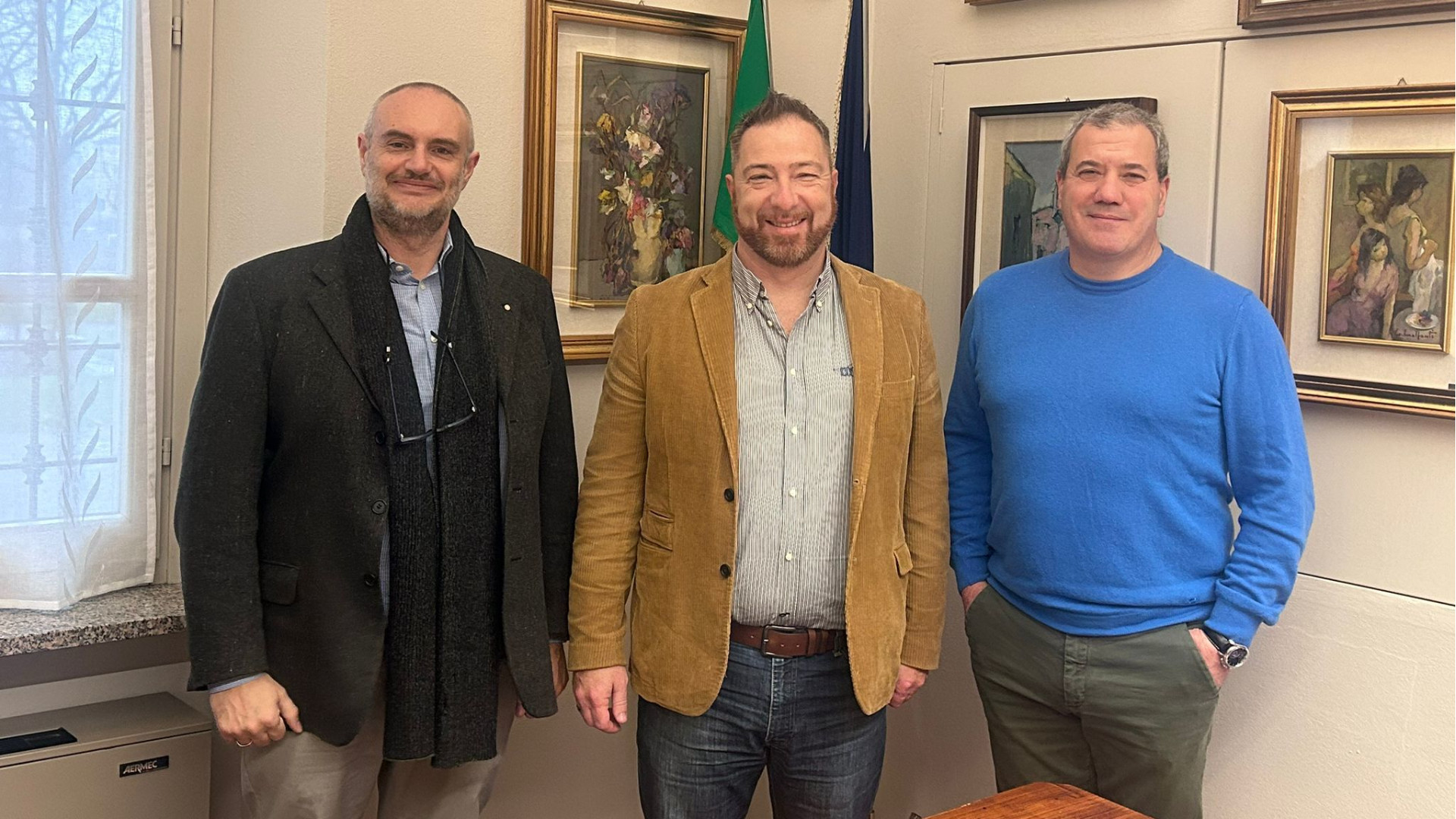 Polizia locale: Maurizio Gioacchini nuovo comandante a Monticelli, Orfeo Rollo a Cadeo