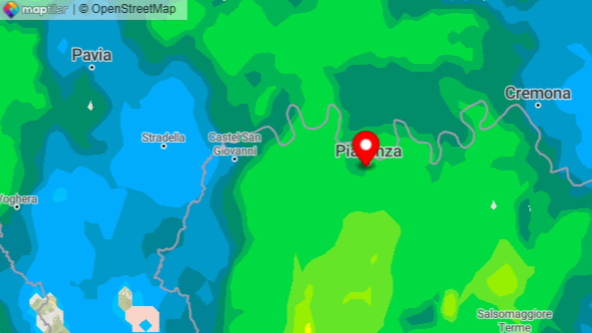 L'ondata di maltempo immortalata dai radar di 3BMeteo