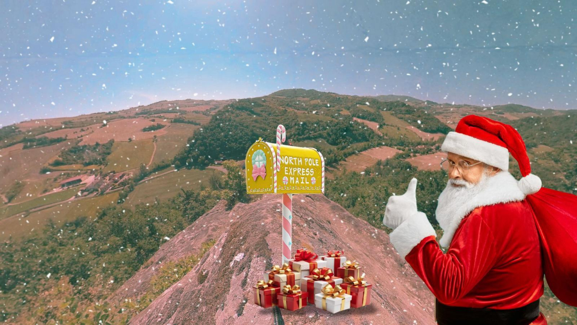 Dieci regali per dieci paesi montani: il primo arriva da una turista