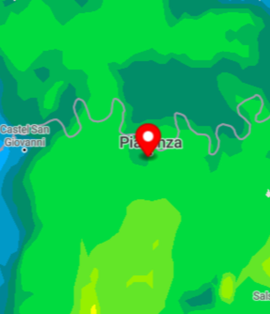 Pioggia e niente neve: Natale a rischio maltempo