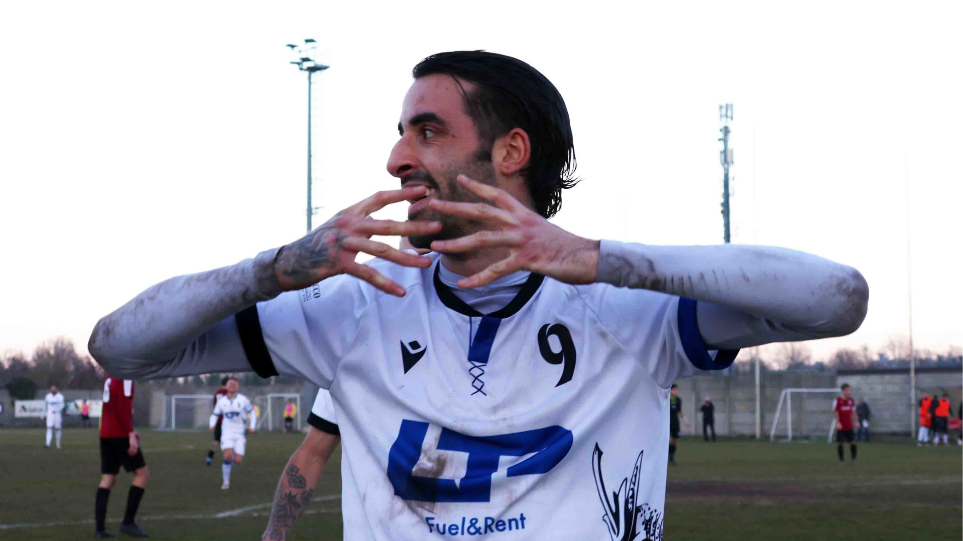 Burgazzoli è mister 200 gol: «Samurai, siamo da Promozione»