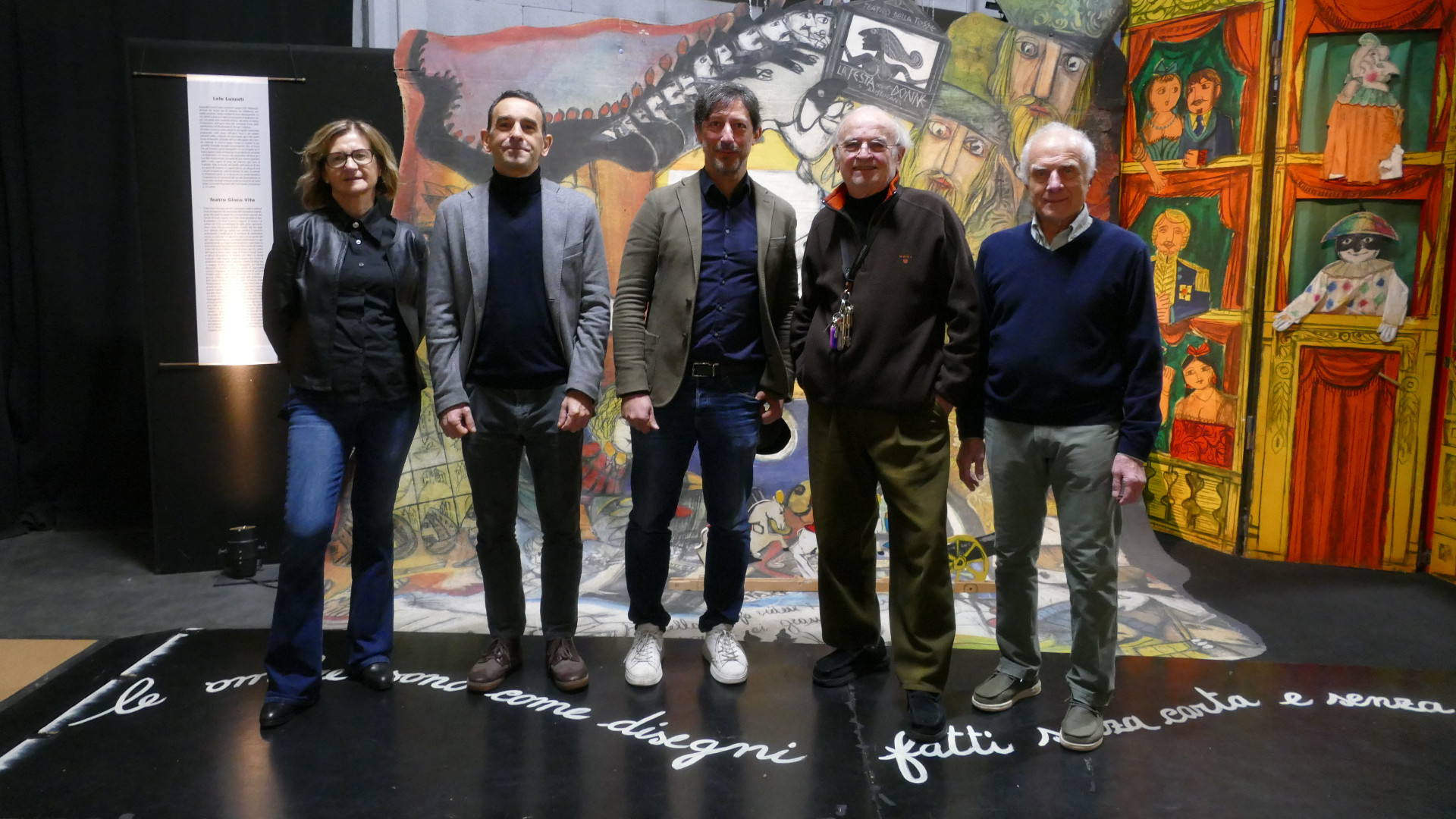 La presentazione dell'iniziativa