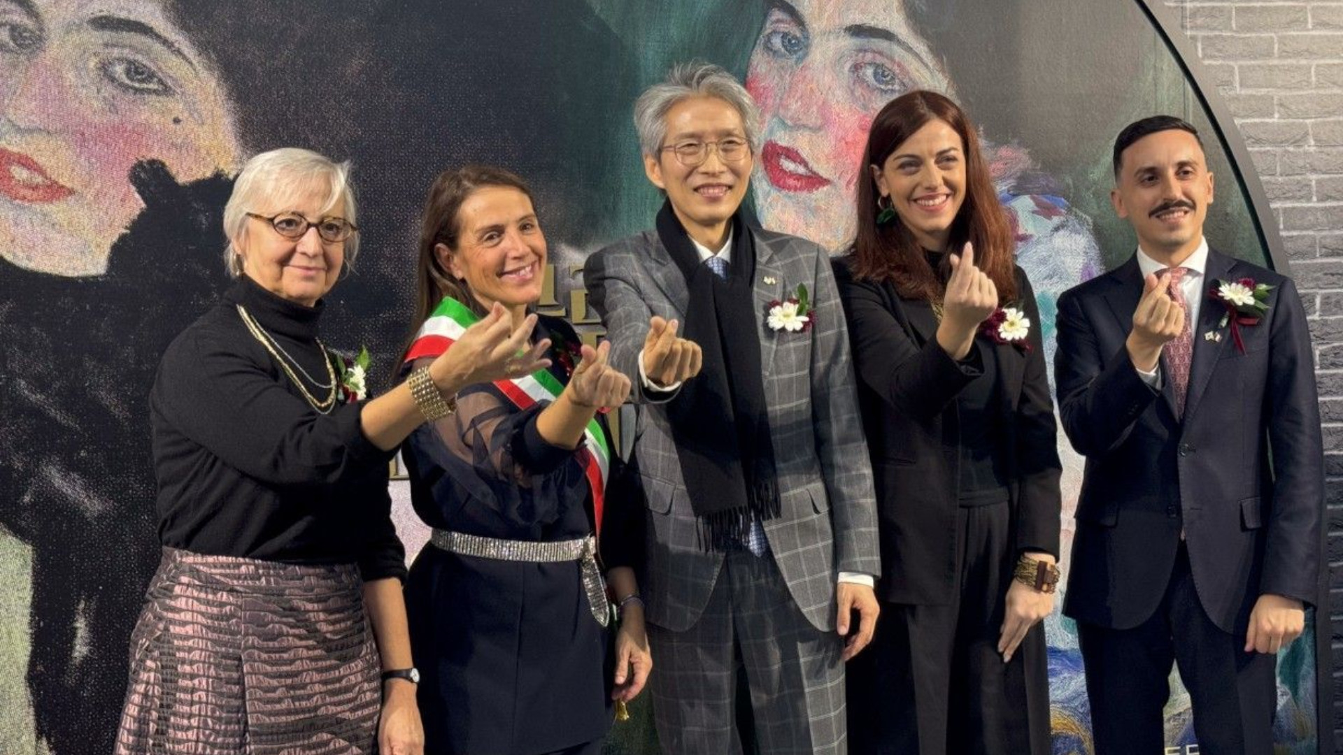 Piacenza protagonista a Seul: grande successo per la Signora di Klimt