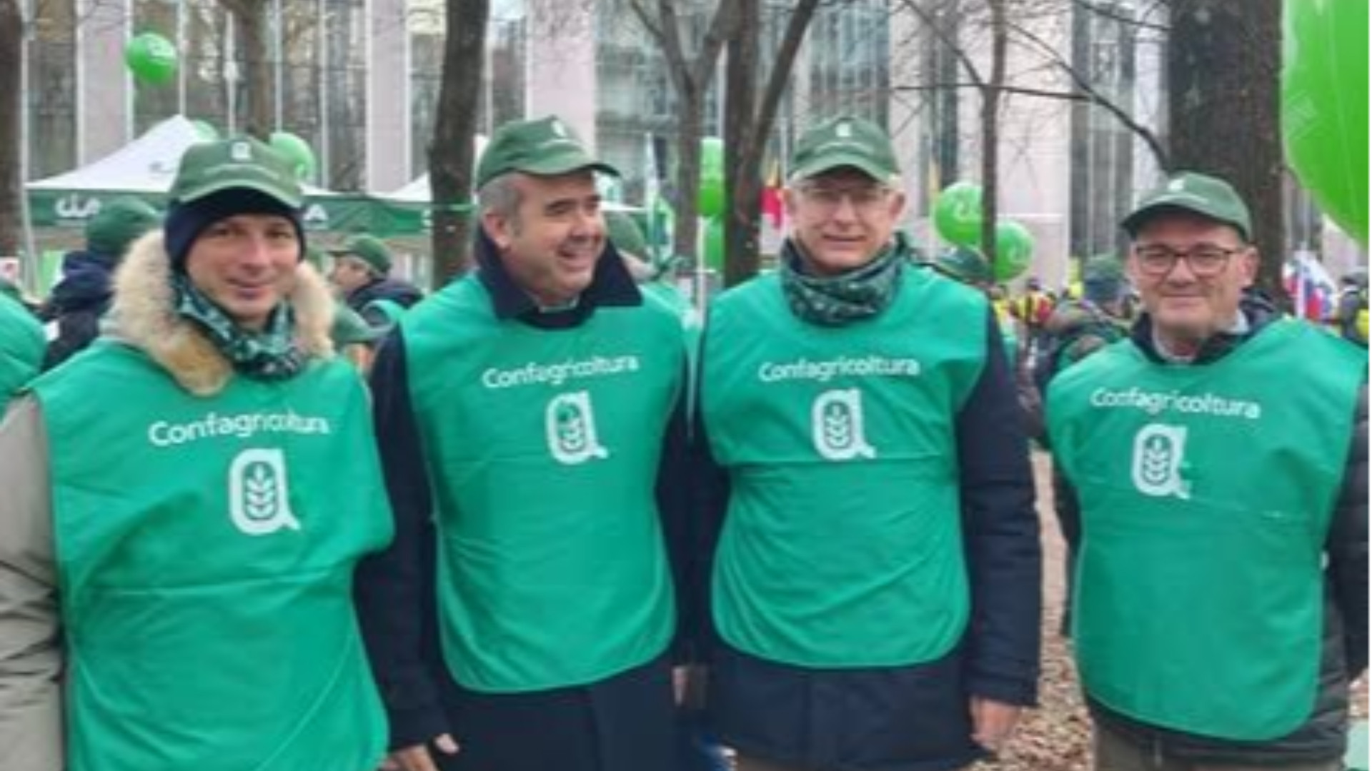 Bruxelles, anche Confagricoltura Piacenza alla protesta contro i tagli alla PAC