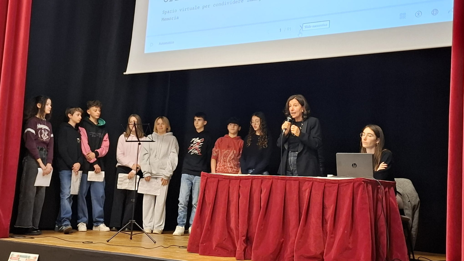 Memorie di pietra, le scuole di Pianello nel buio delle foibe