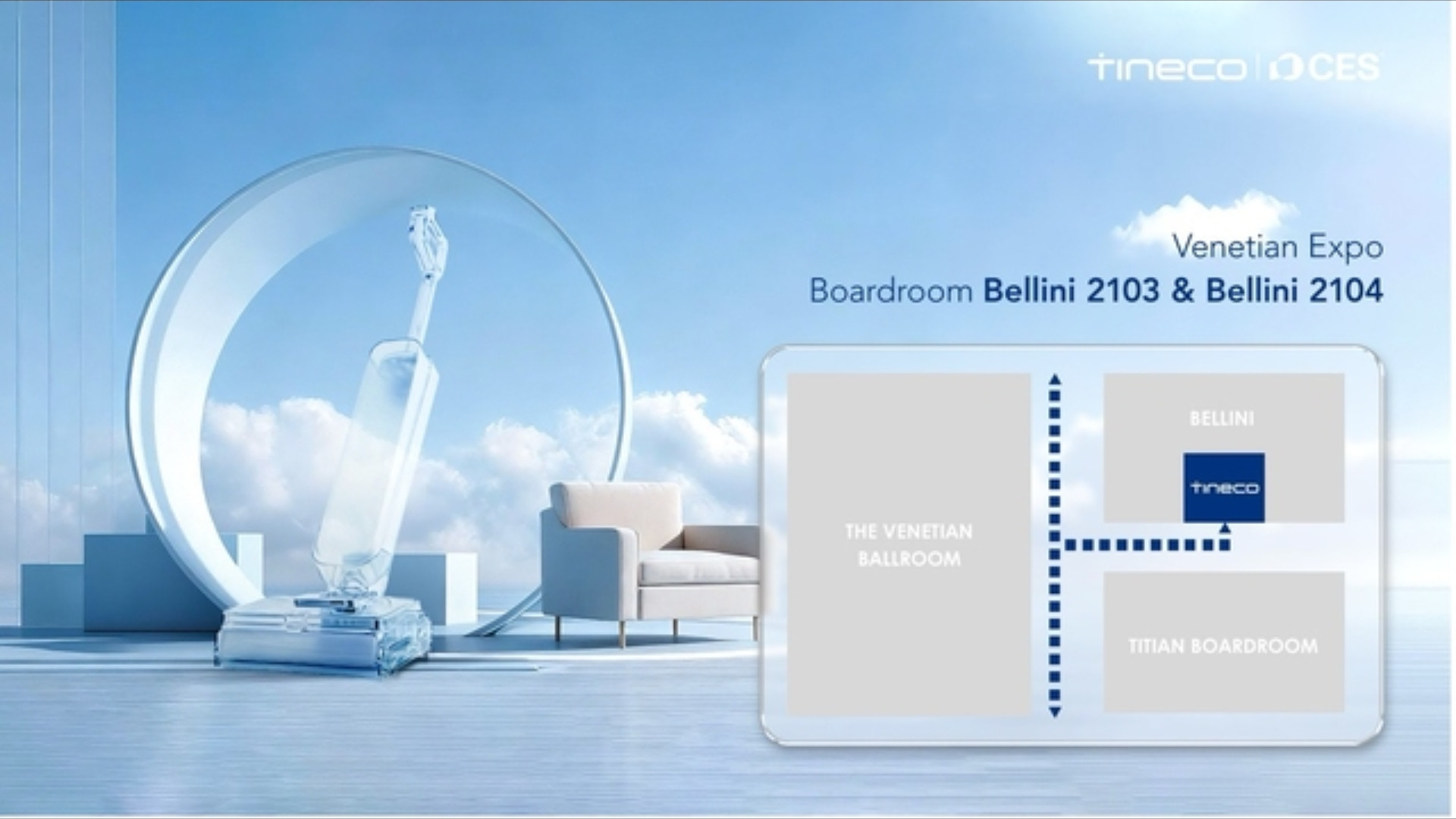 Benvenuti nella casa del futuro: Tineco porta le sue soluzioni smart al CES 2026 di Las Vegas