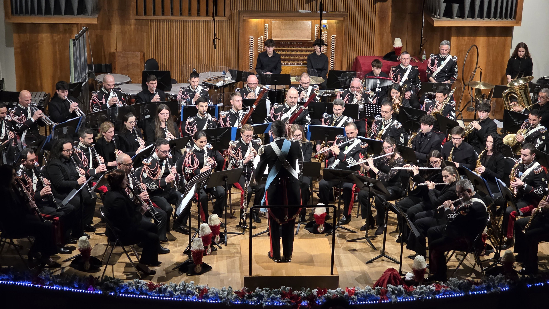 Conservatorio, quando la musica unisce: successo per il Concerto con Carabinieri e studenti