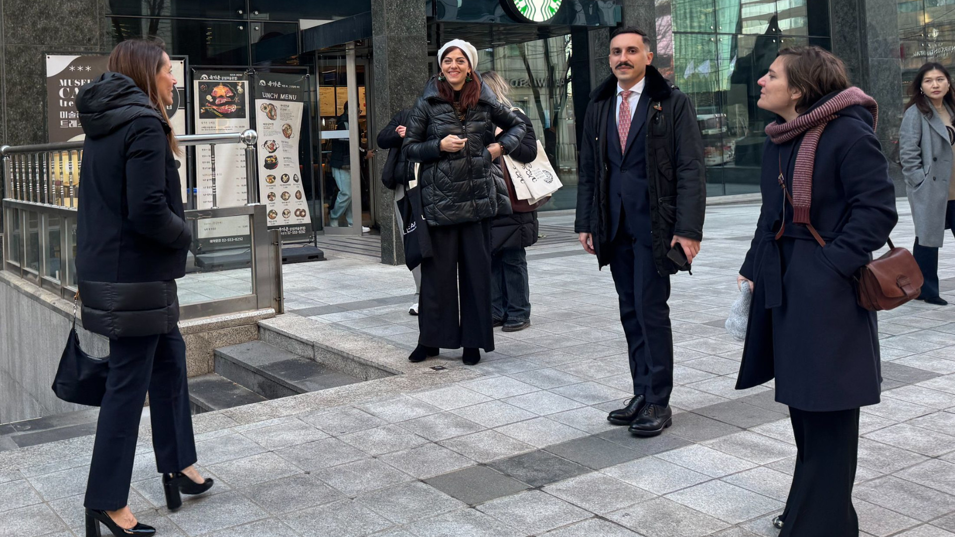 Piacenza a Seul, dall’arte all’economia: potenzialità per le imprese