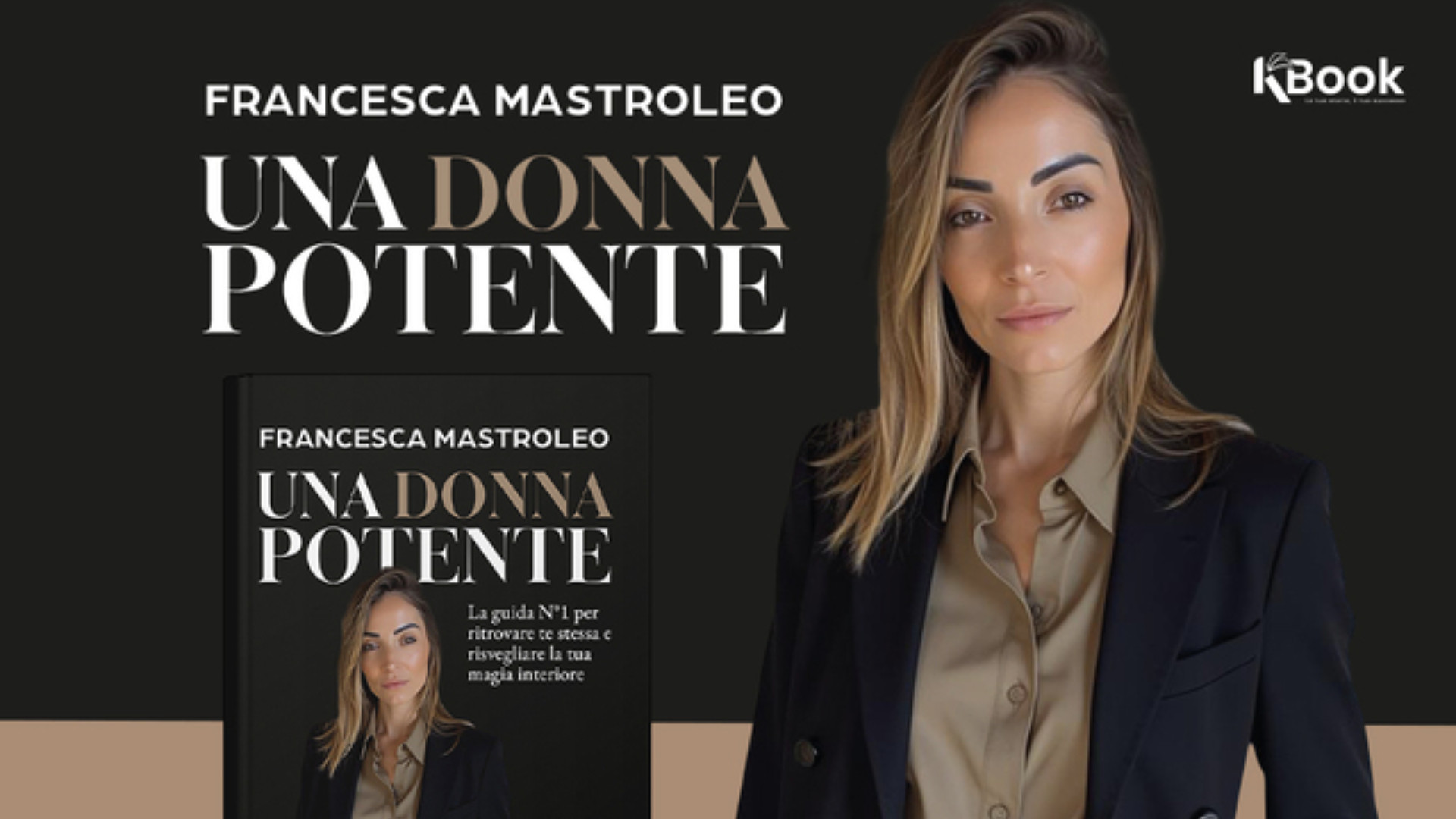 “Una donna potente”: il nuovo libro di Francesca Mastroleo