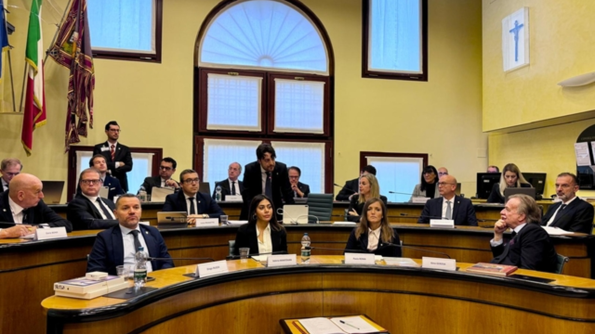 Il Presidente della Giunta Alberto Stefani ha presentato le linee programmatiche per la legislatura