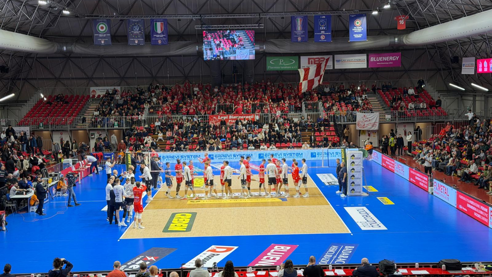 Il Palabanca spinge forte, ma il tie-break è ancora fatale alla Gas Sales