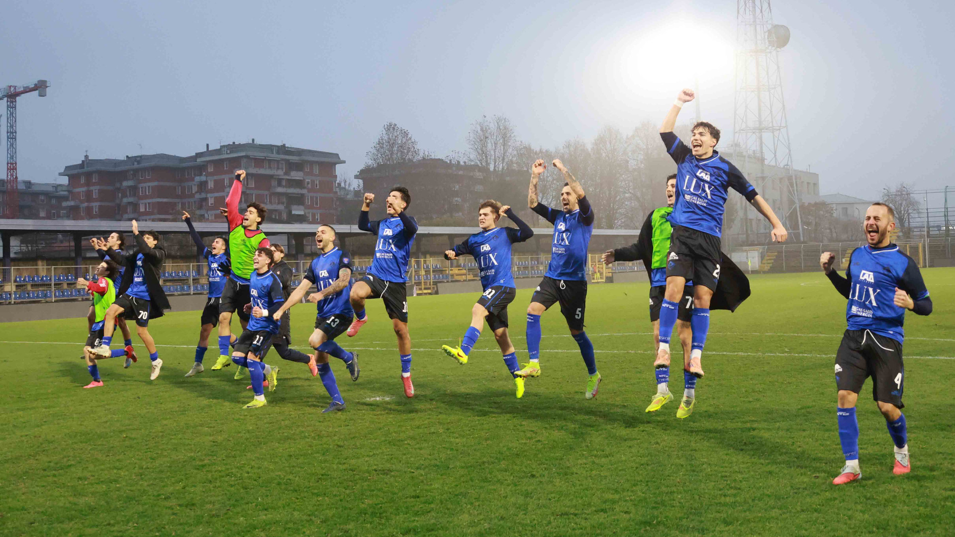 D'Agostino scatenato, il Piace in testa almeno per una notte