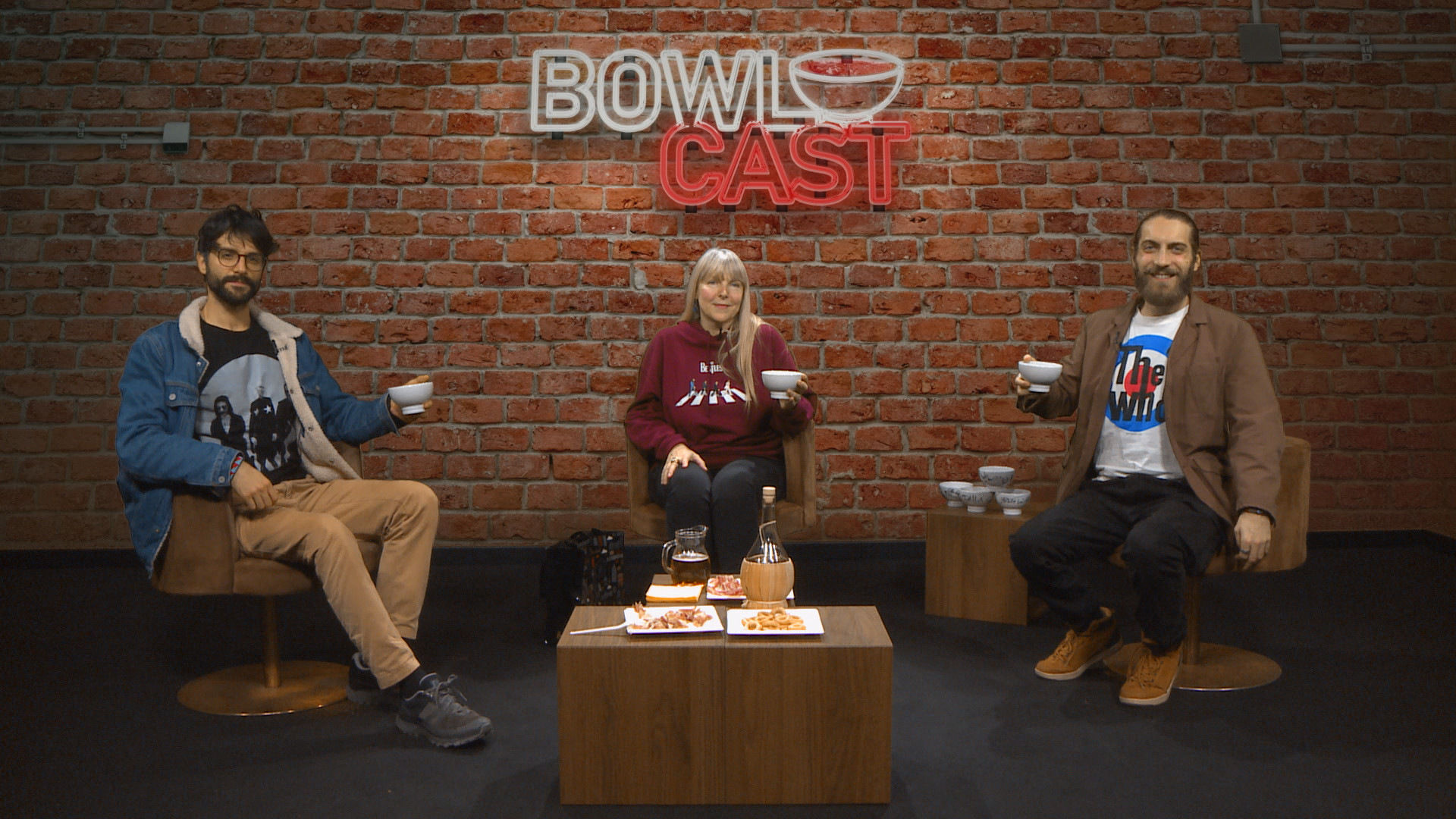 Mr. Bowl: «My generation of scudlein, who is with me?»