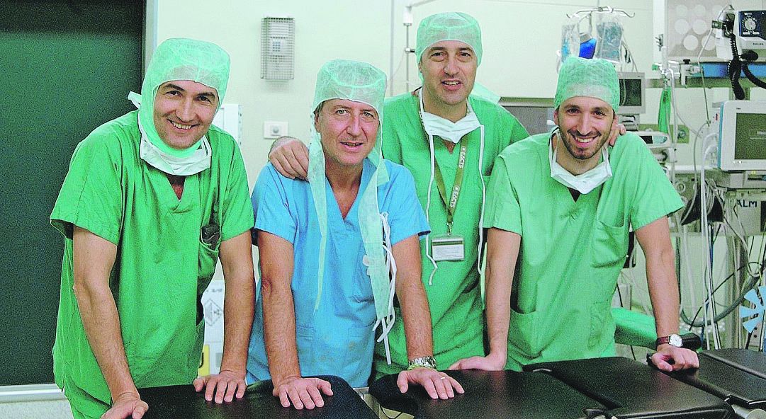 Samer Kassem, Marco Zanobini, Maurizio Roberto e Alberto Pilozzi Casado