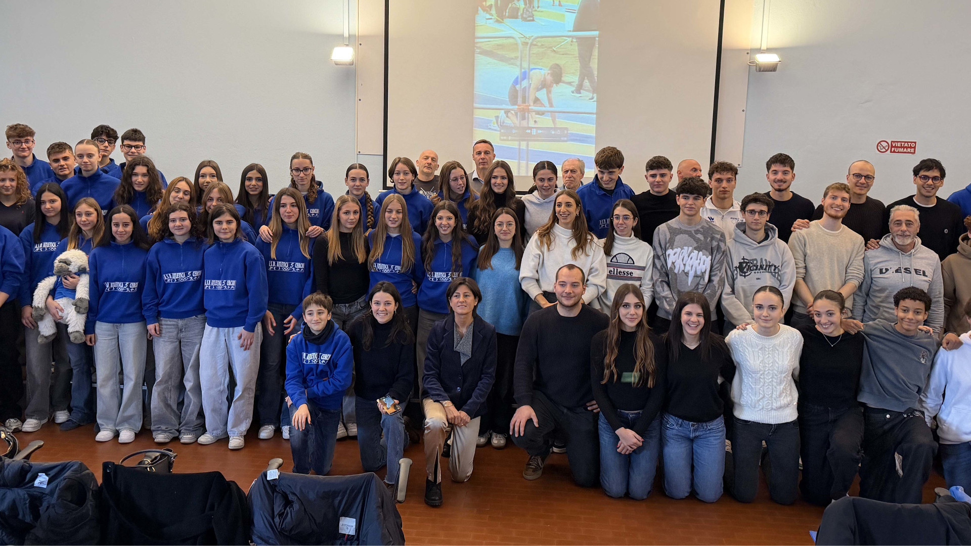 La festa della Atletica Cinque Cerchi