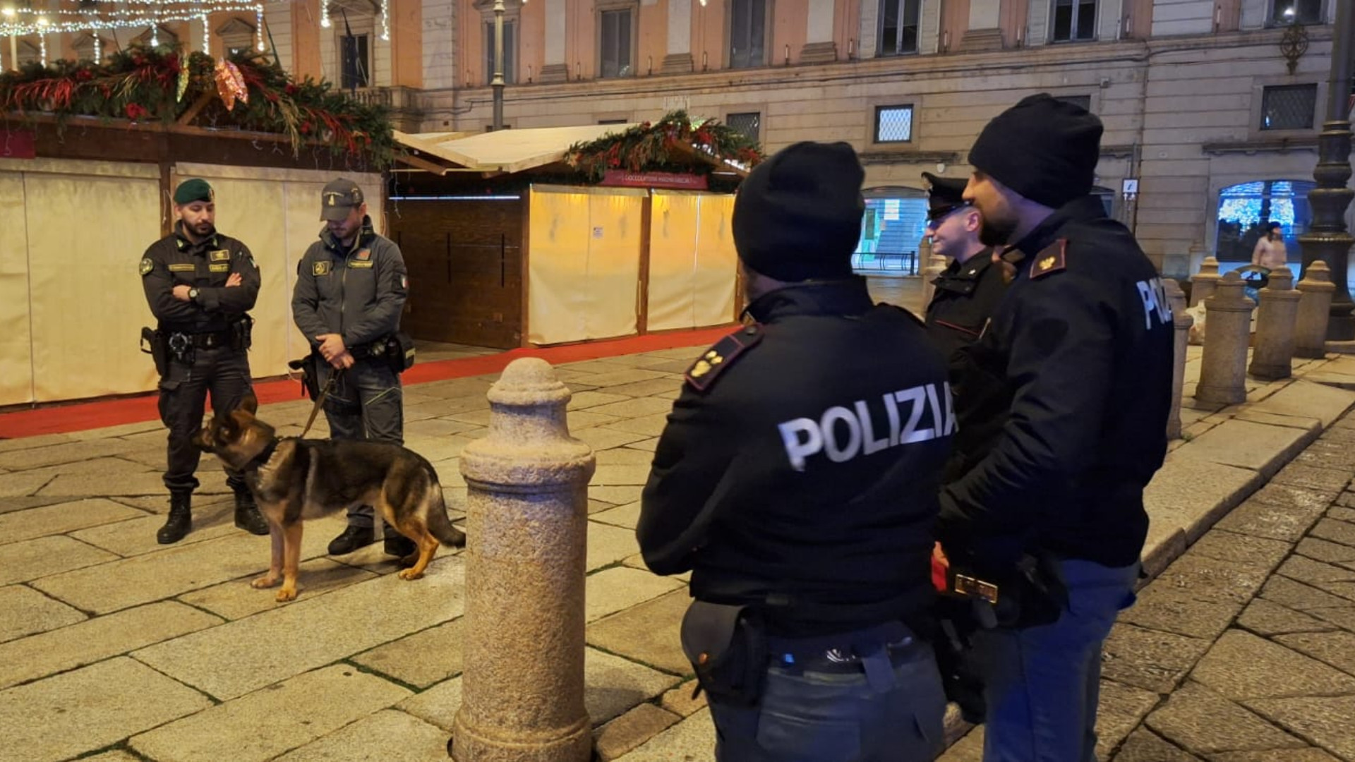 Controlli su centro e movida: 213 identificati, denunce e sequestri