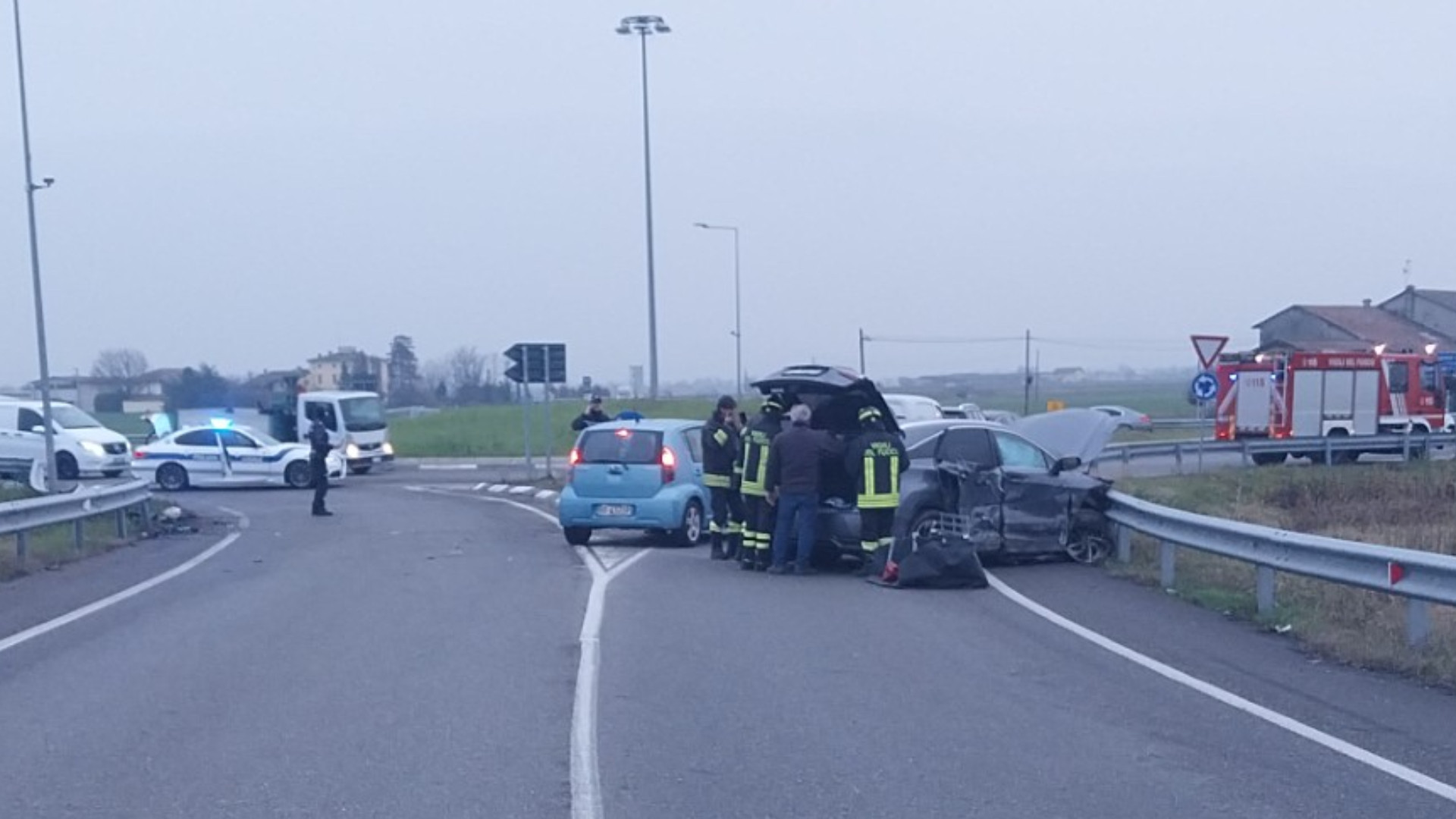 Ubriachi al volante, due incidenti in due giorni a San Giorgio