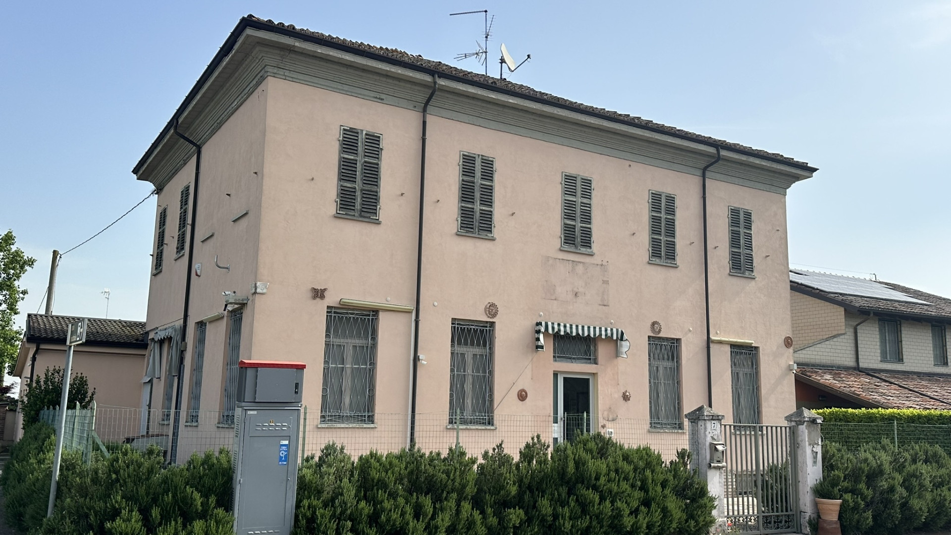 L'ex scuola di Settima