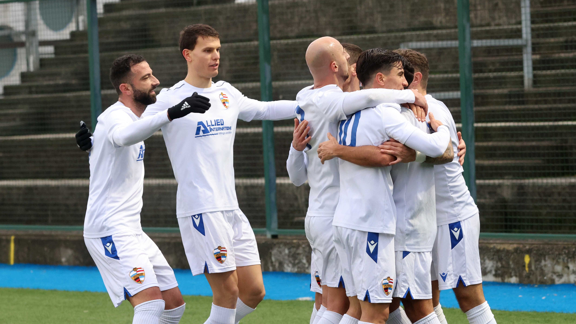 Il Nibbiano è un rullocompressore, il Fiorenzuola saluta la Coppa