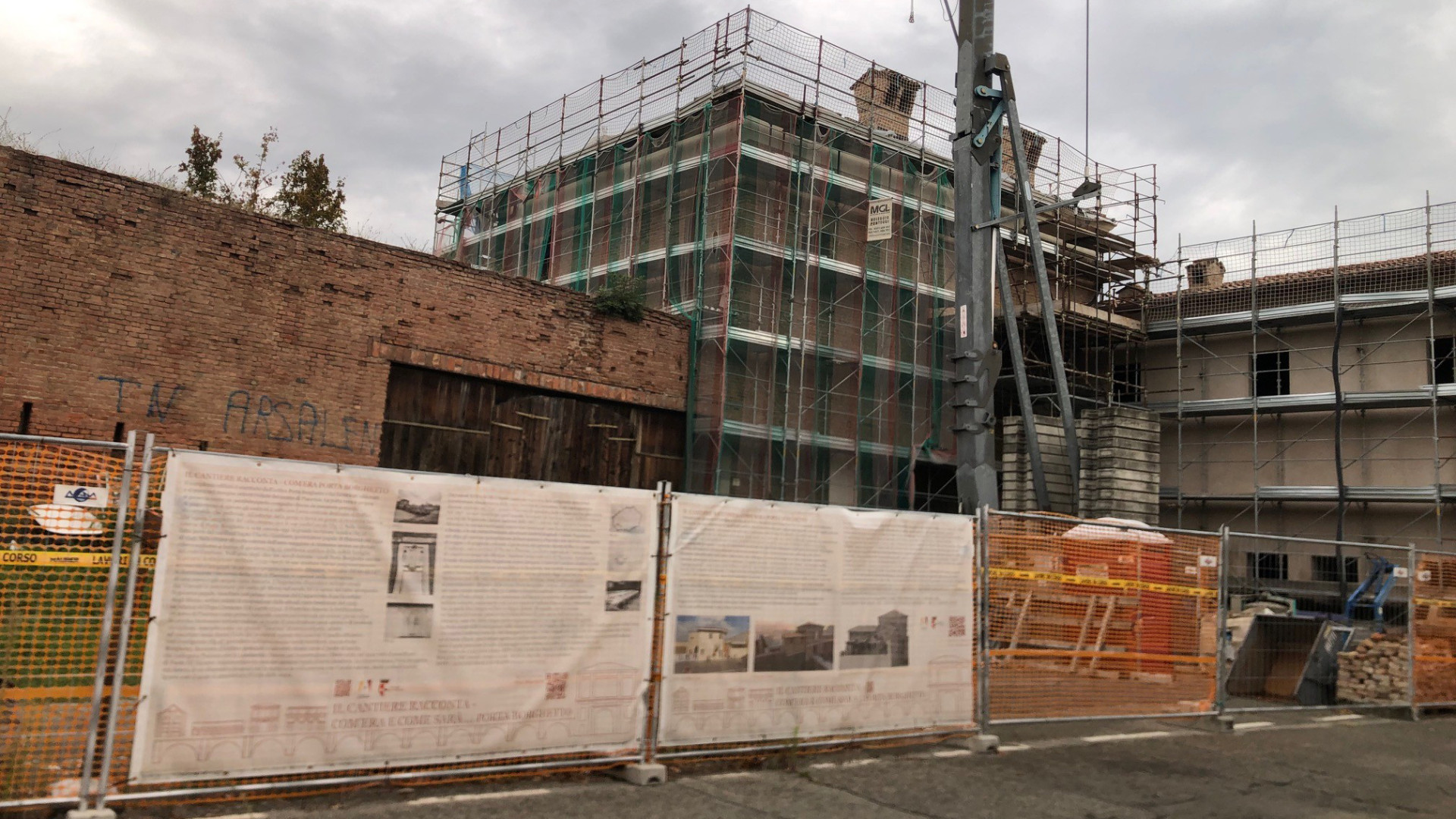 Quei cantieri rimasti a metà o al palo. «Scegliere imprese del territorio»