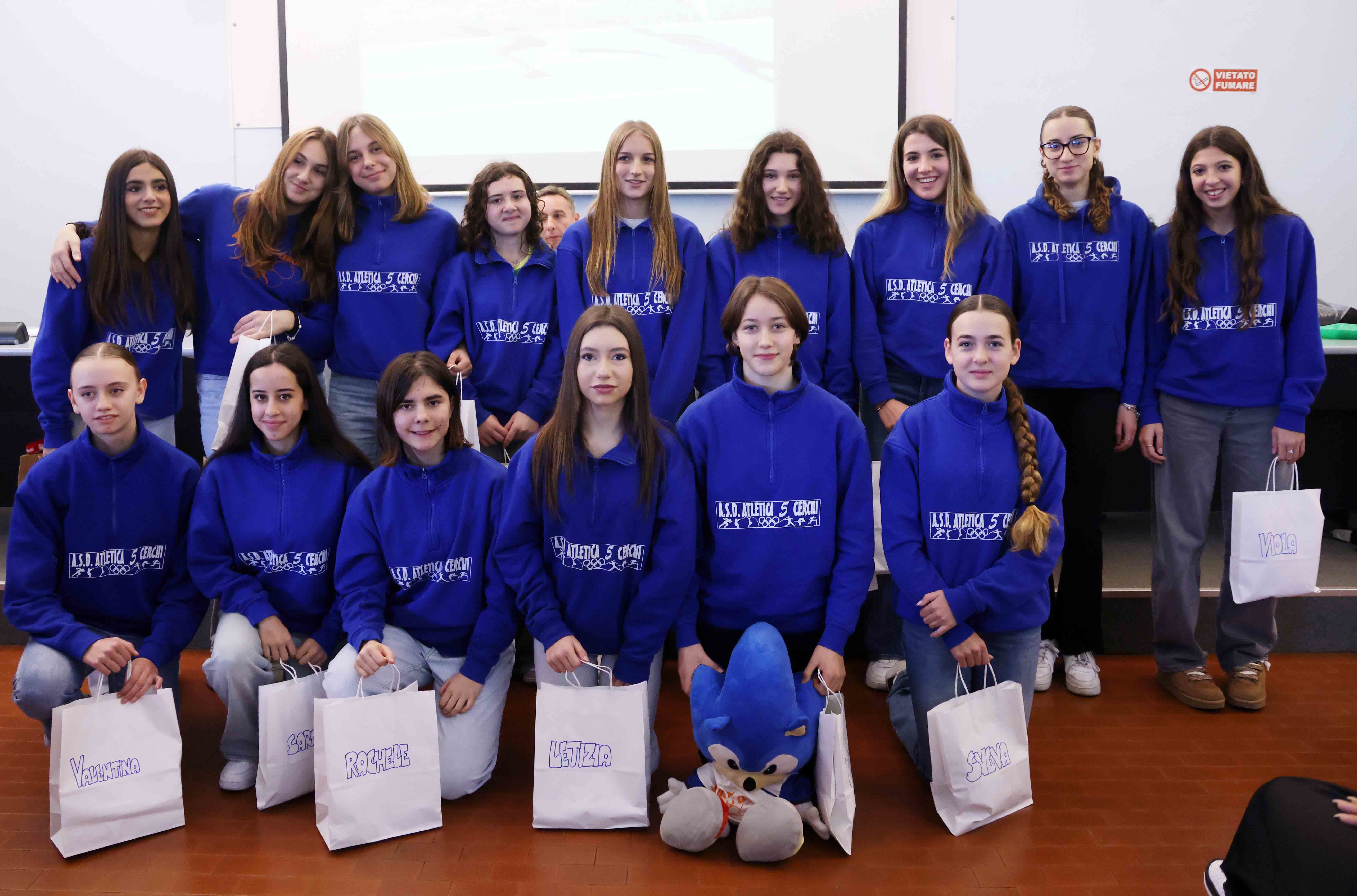 La festa Cinque Cerchi