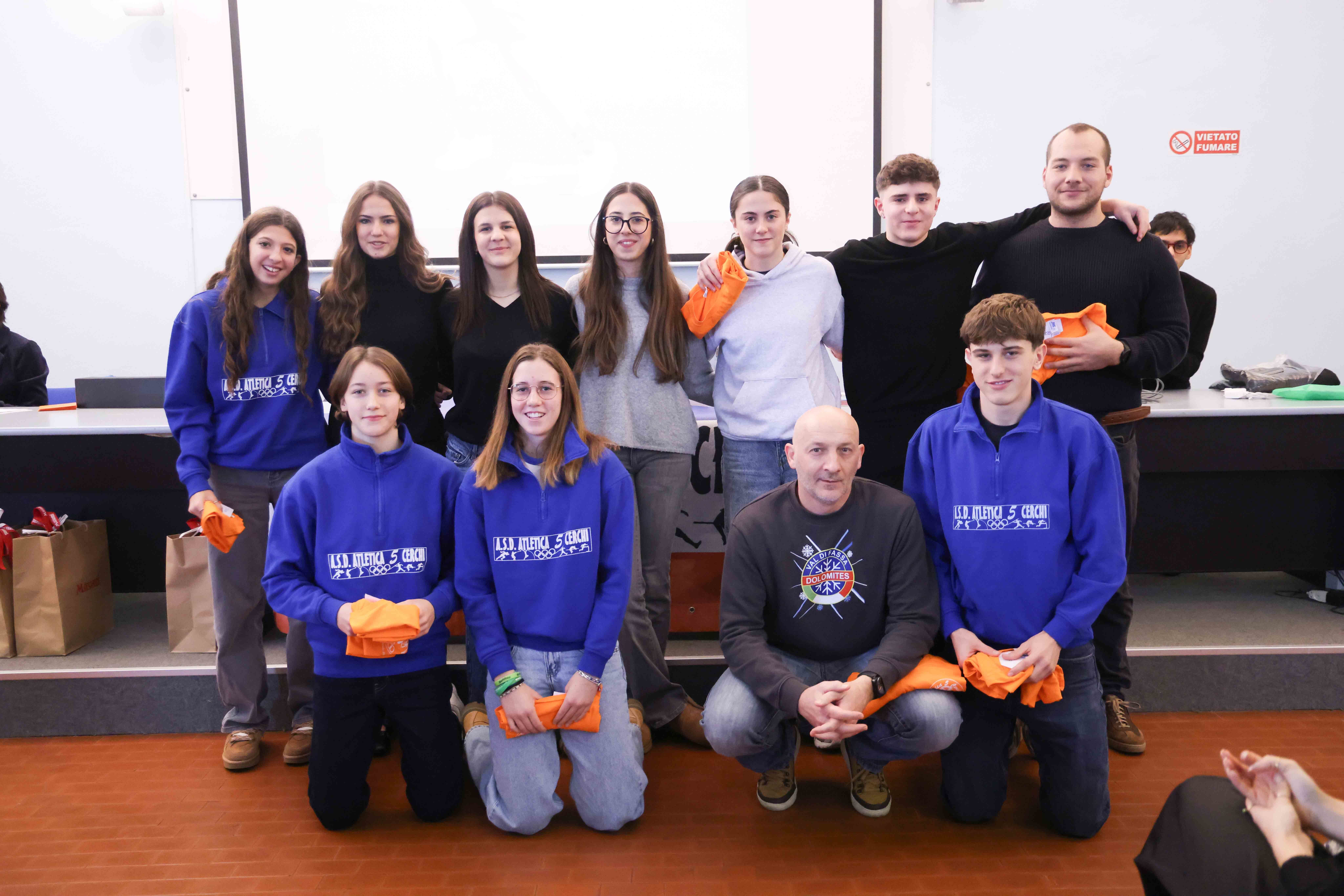 La festa Cinque Cerchi