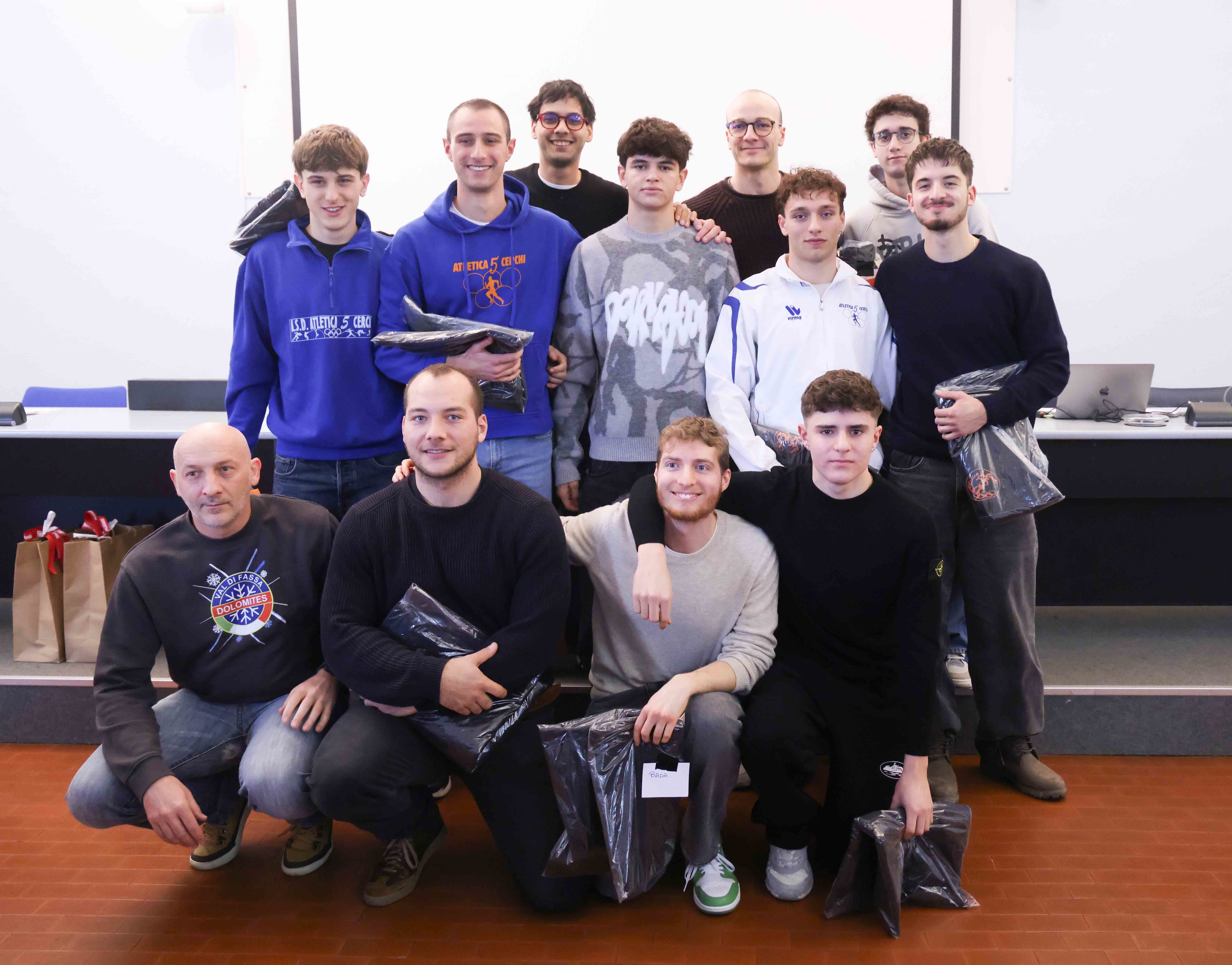 La festa Cinque Cerchi