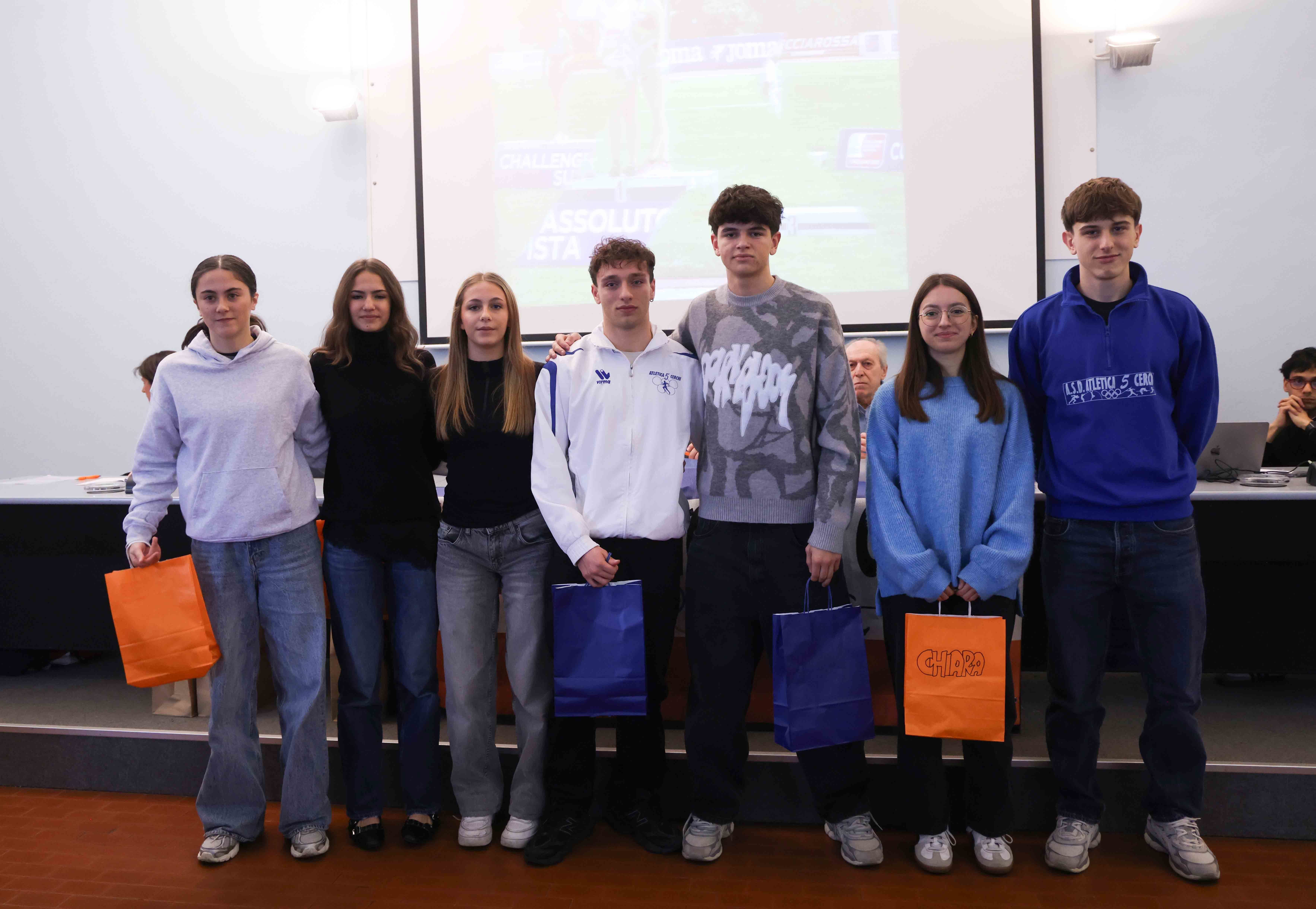 La festa Cinque Cerchi