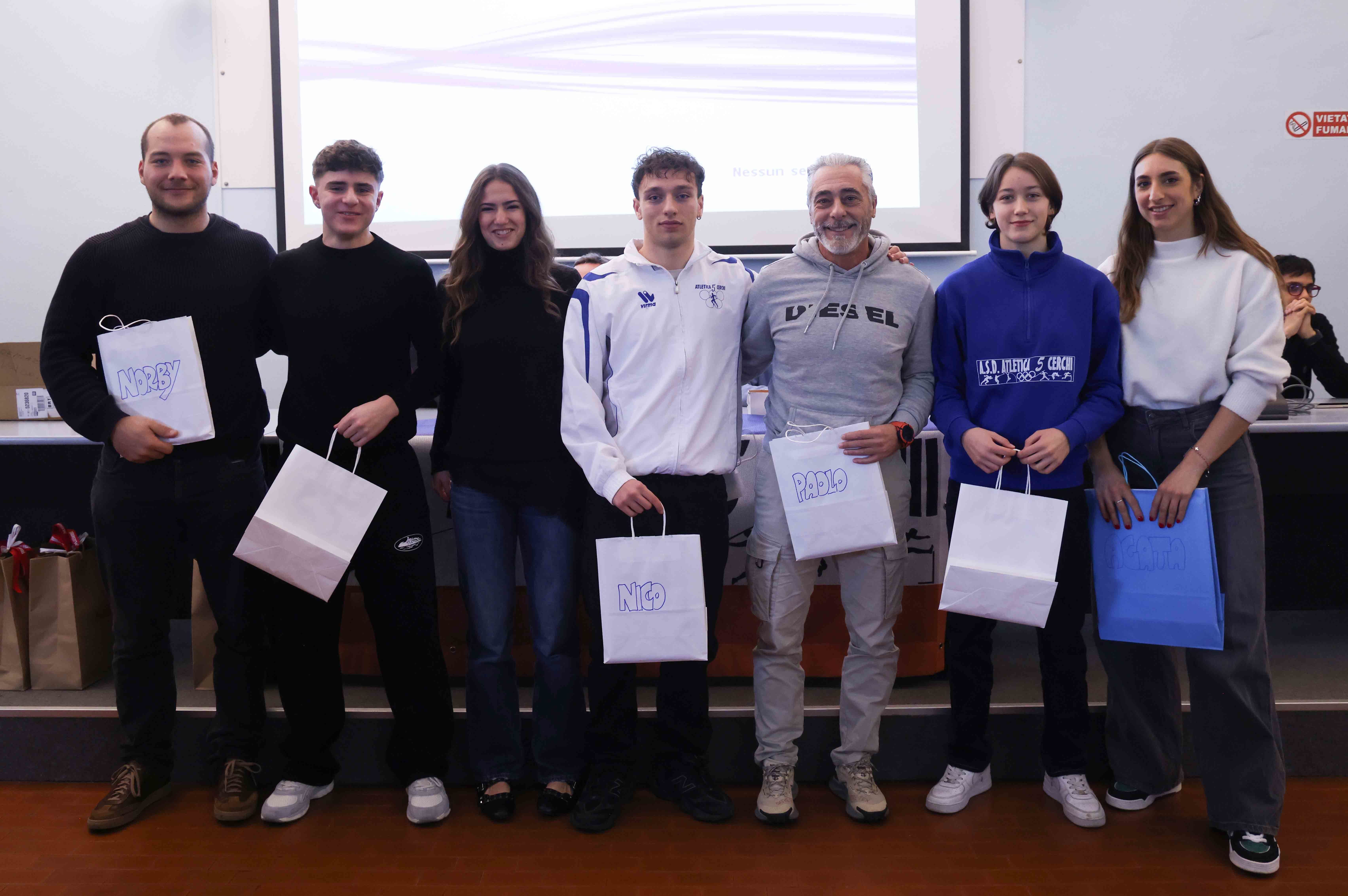 La festa Cinque Cerchi