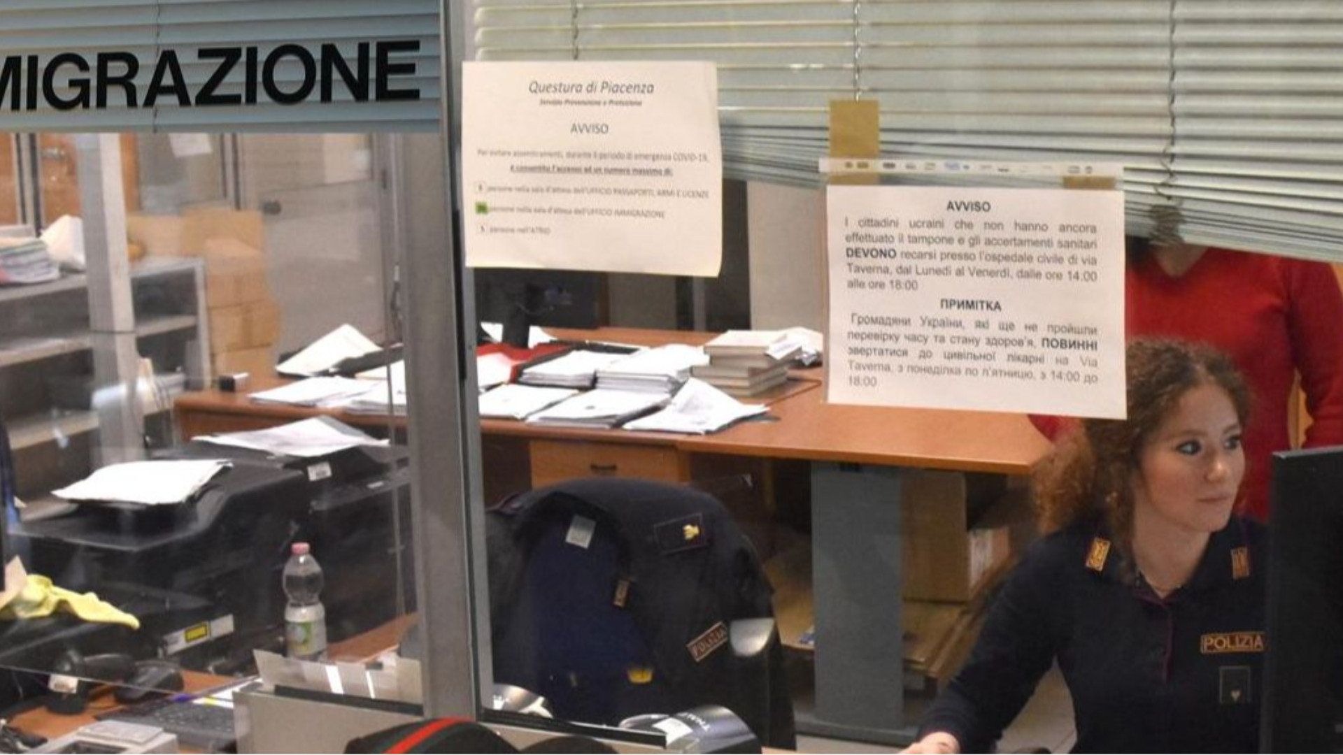 Ricercato per pedopornografia, va all'ufficio Immigrazione: arrestato