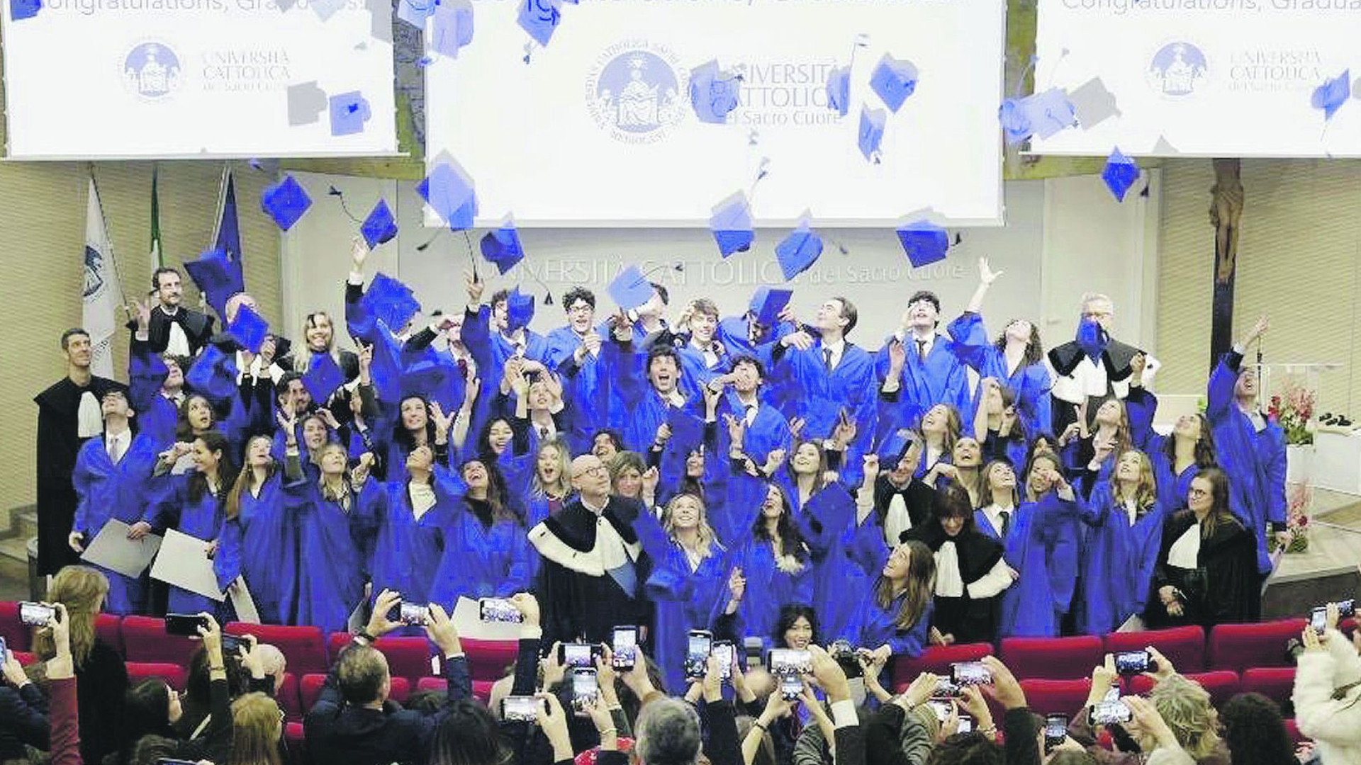 Con il Double Degree campus in stile Usa: 48 nuovi laureati