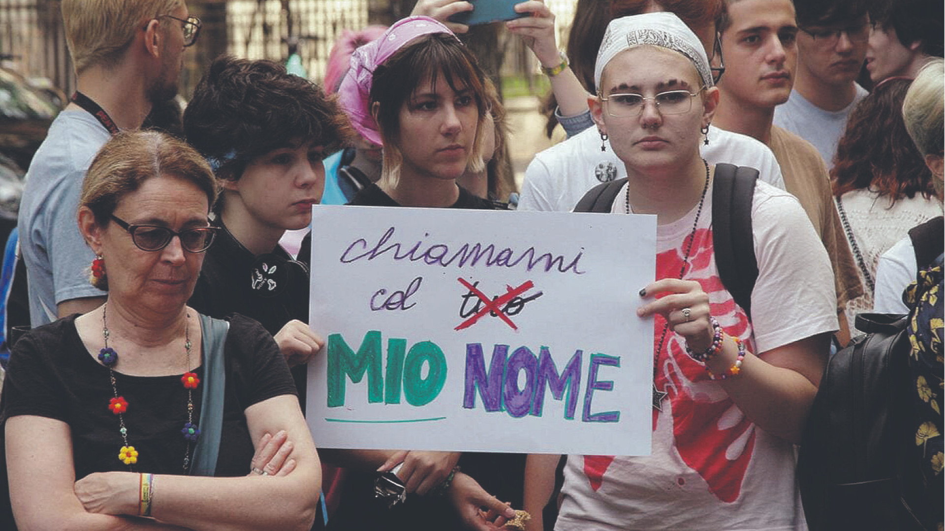 A scuola con il nome del sesso che si è scelto: "Carriera Alias"