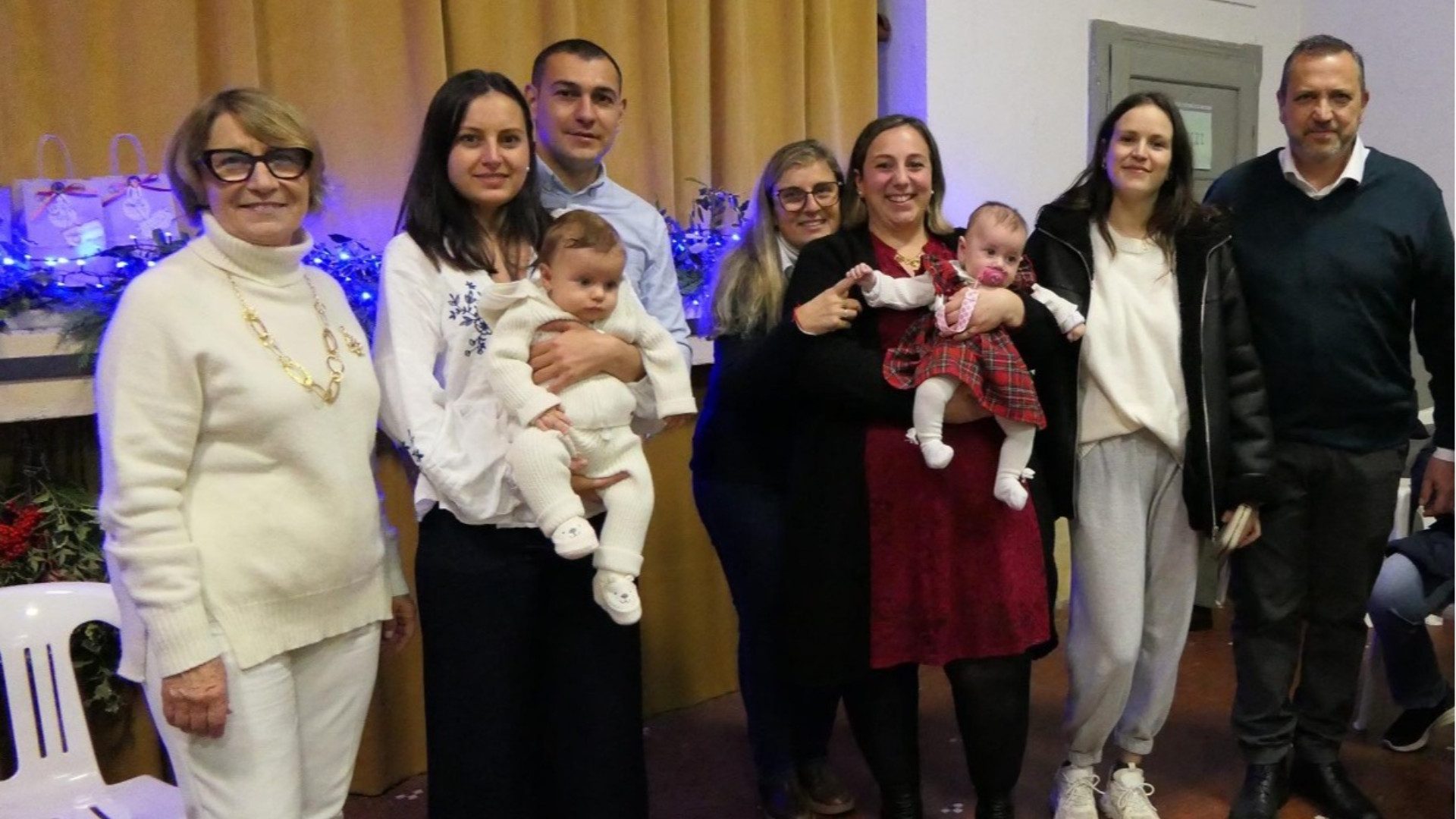 Tre nuovi nati e un diciottenne: la festa della comunità di Piozzano