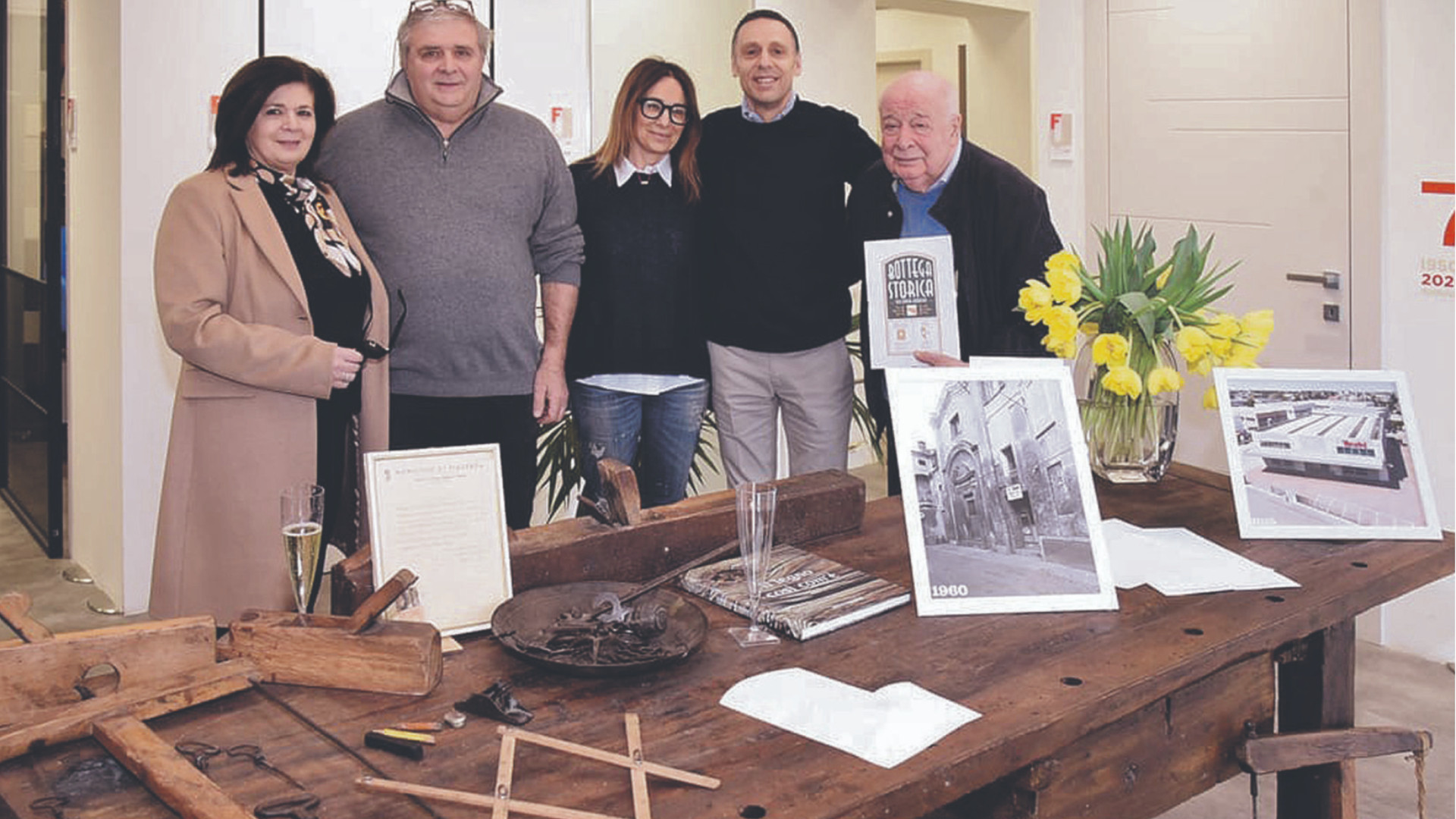 Addio a Tansini, storico maestro del legname dal grande cuore