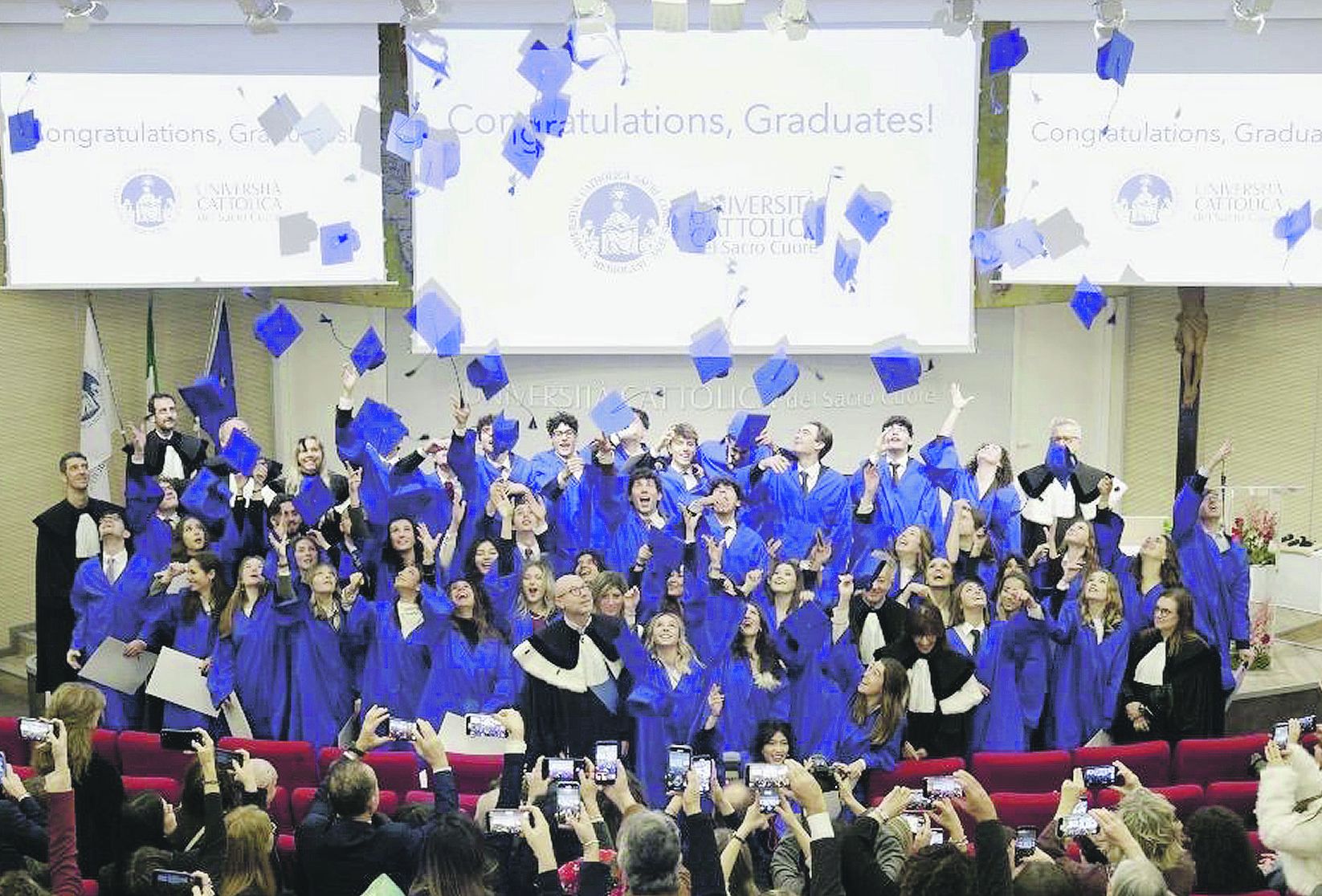 Cerimonia lauree Double Degree