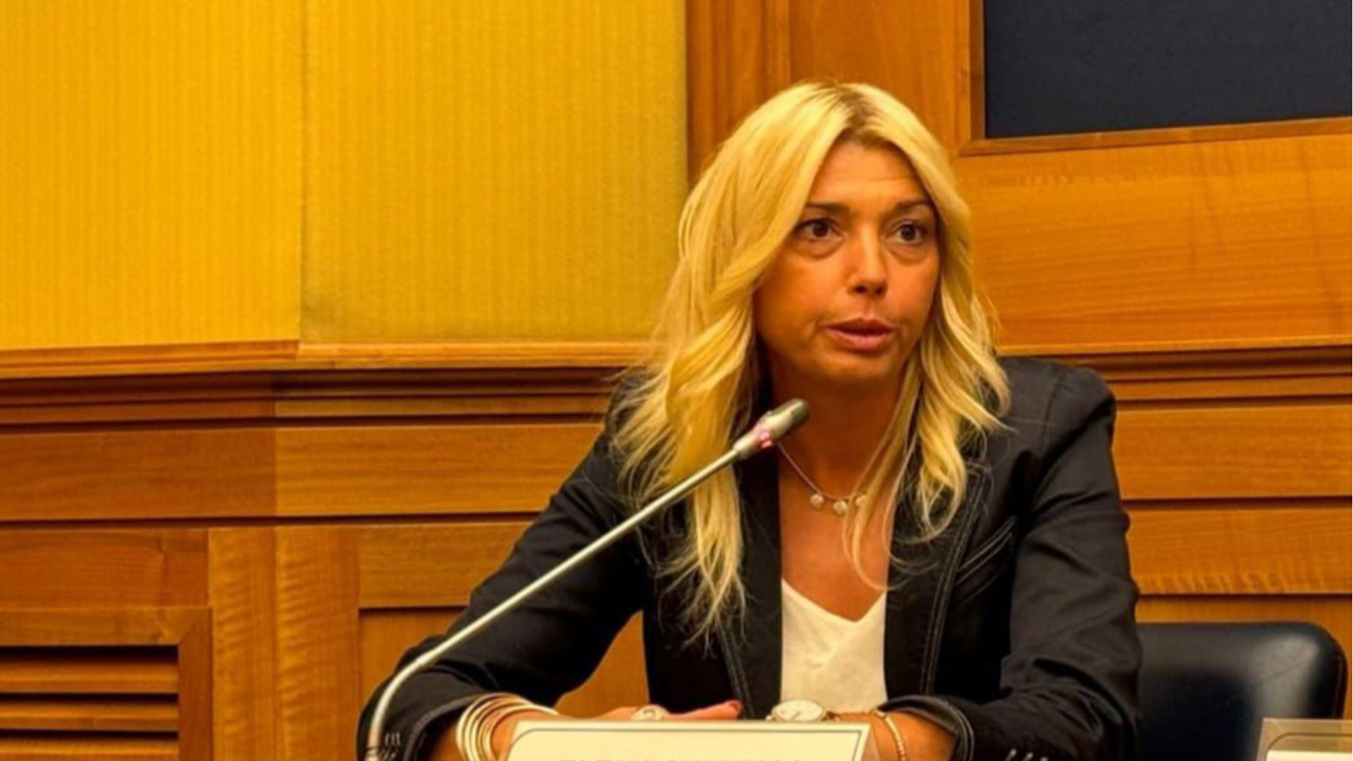 La senatrice Elena Murelli