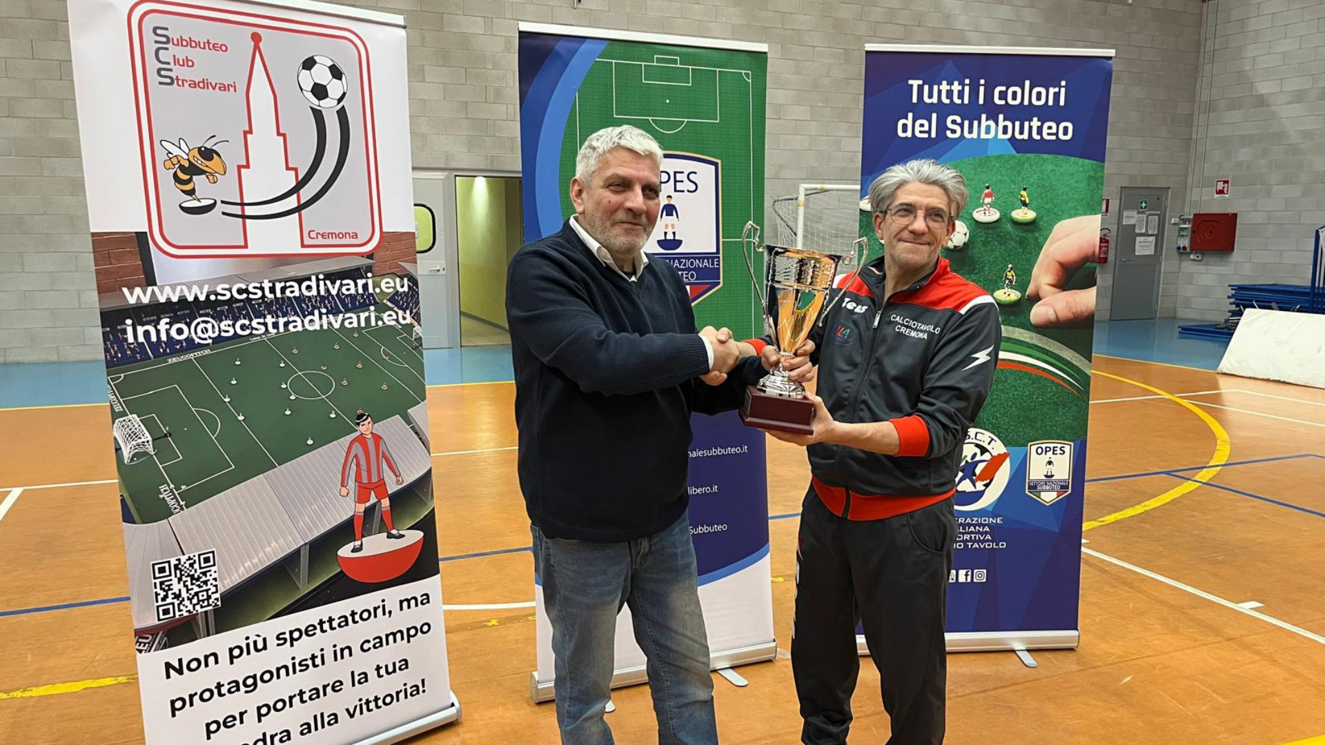 Subbuteo, il nuovo campione provinciale è Stefano Torre