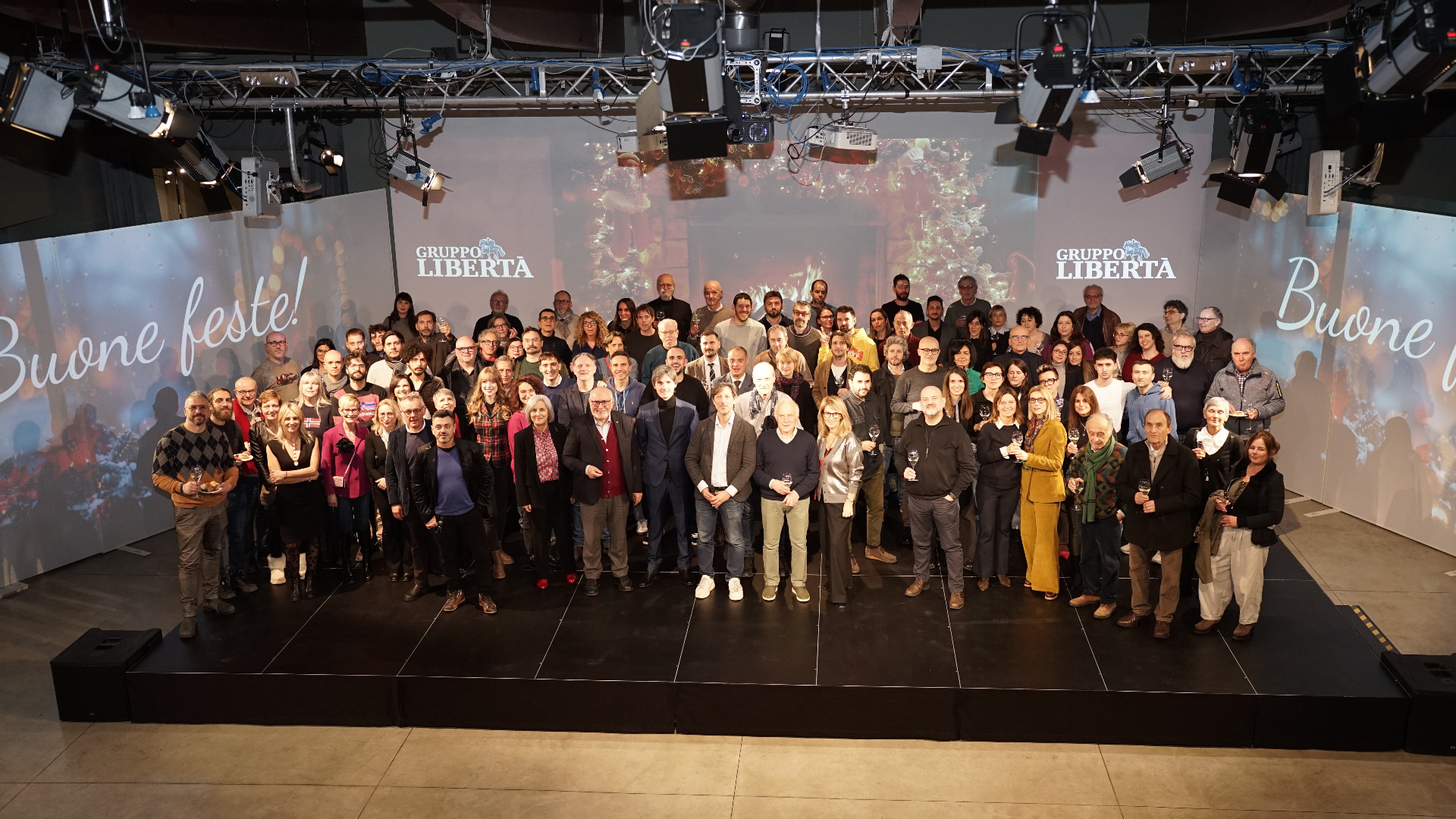 Buon Natale e buone feste dal Gruppo Libertà