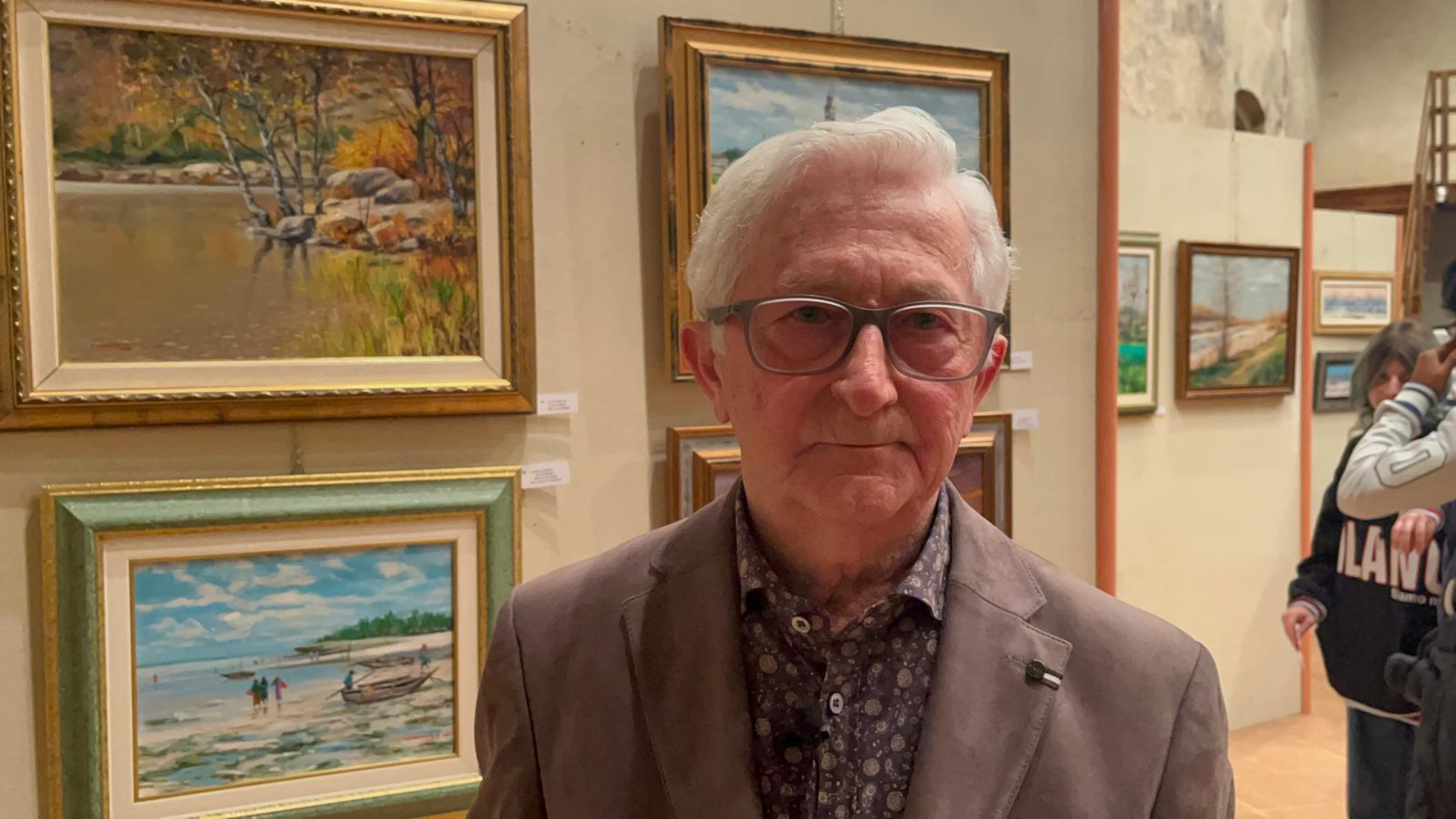 «Emozioni», la mostra di Roberto Guarnieri: pittore del reale