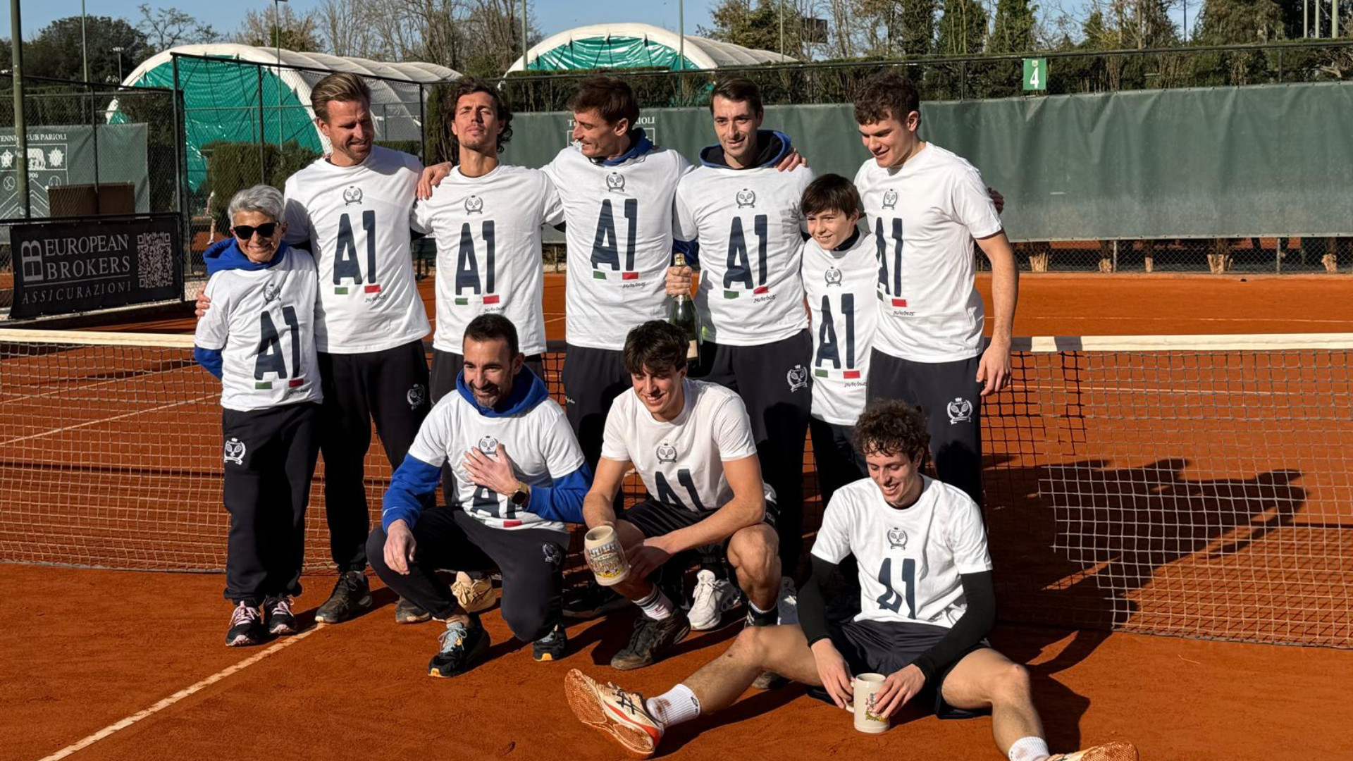 Tennis, Borgotrebbia rinuncia alla serie A1?