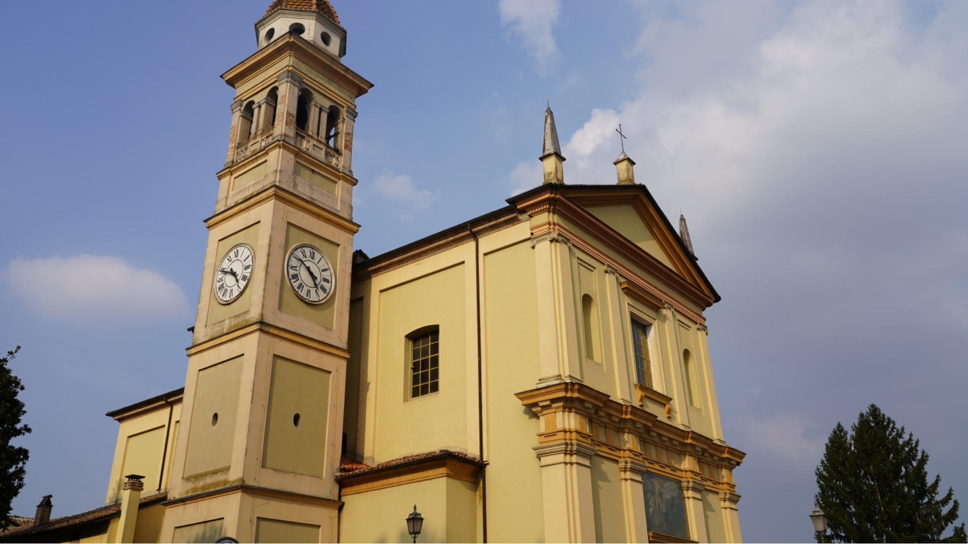 La chiesa di Gragnano